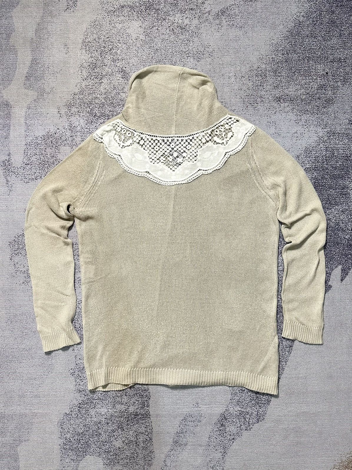 Ne-Net Ne-Net Cardigan Cream Size US M / EU 48-50 / 2 - 5 Thumbnail
