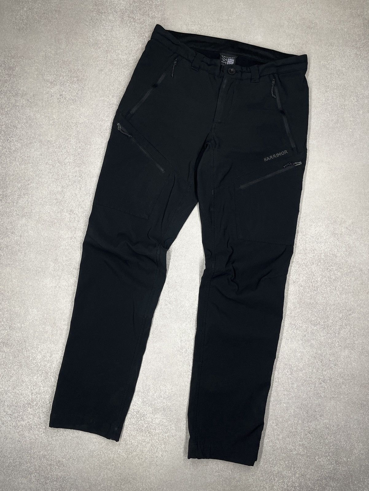 Karrimor Karrimor Technical Walking Hiking Trousers Black Size US 30 / EU 46 - 1 Thumbnail