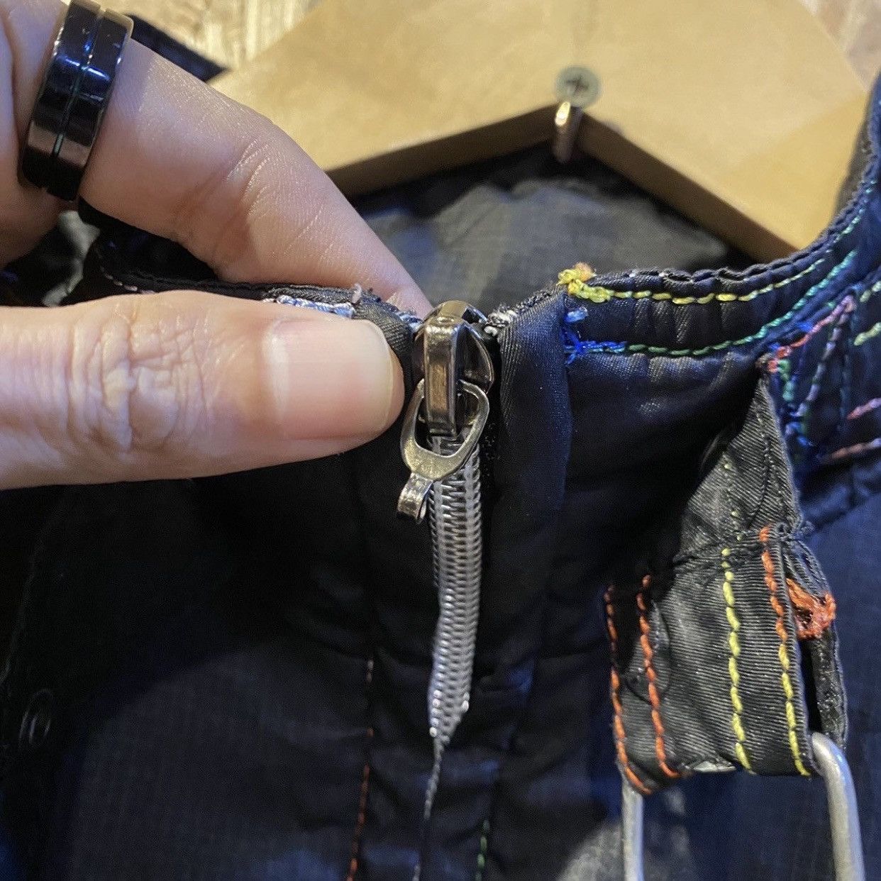 Japanese Brand × Seditionaries Louis Versus dog embroidered logo jackets Size US M / EU 48-50 / 2 - 10 Thumbnail