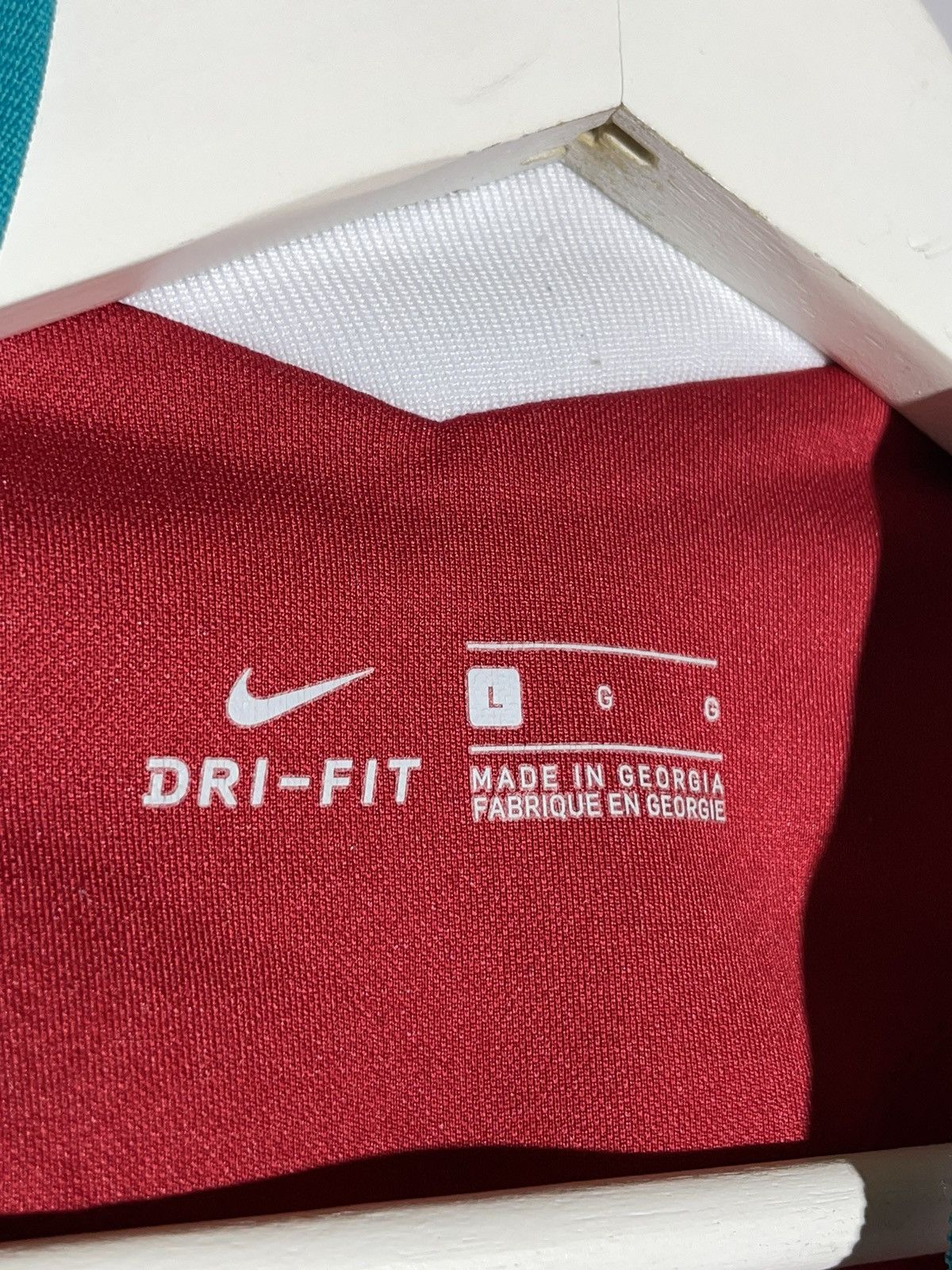 Nike Liverpool Nike 2020/21 Home Y2k Streetwear Football Shirt Size US L / EU 52-54 / 3 - 8 Thumbnail