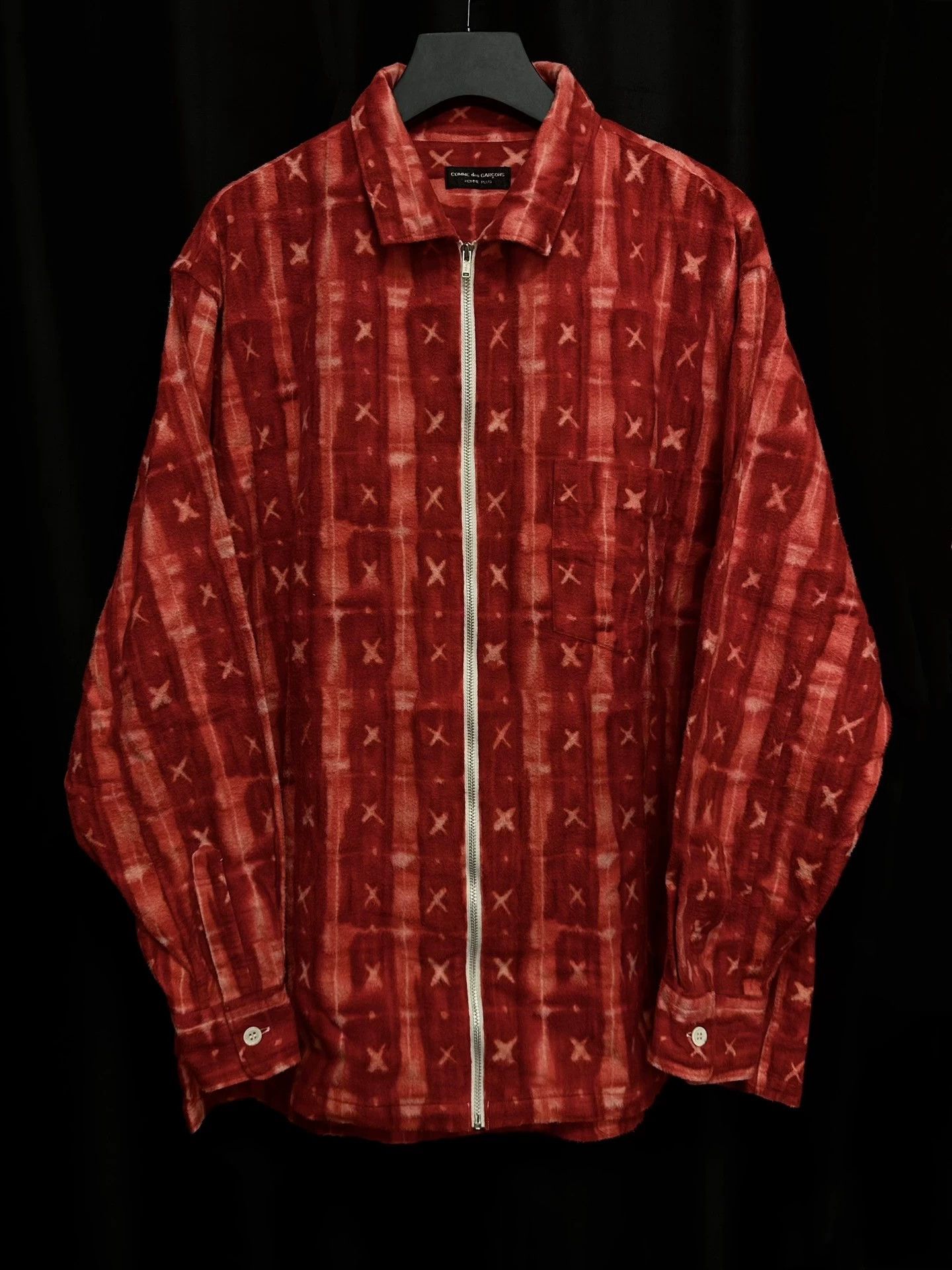 Comme des Garcons Comme des Garçons 1995AW Sleep Red Unisex Jacket Size US M / EU 48-50 / 2 - 1 Thumbnail