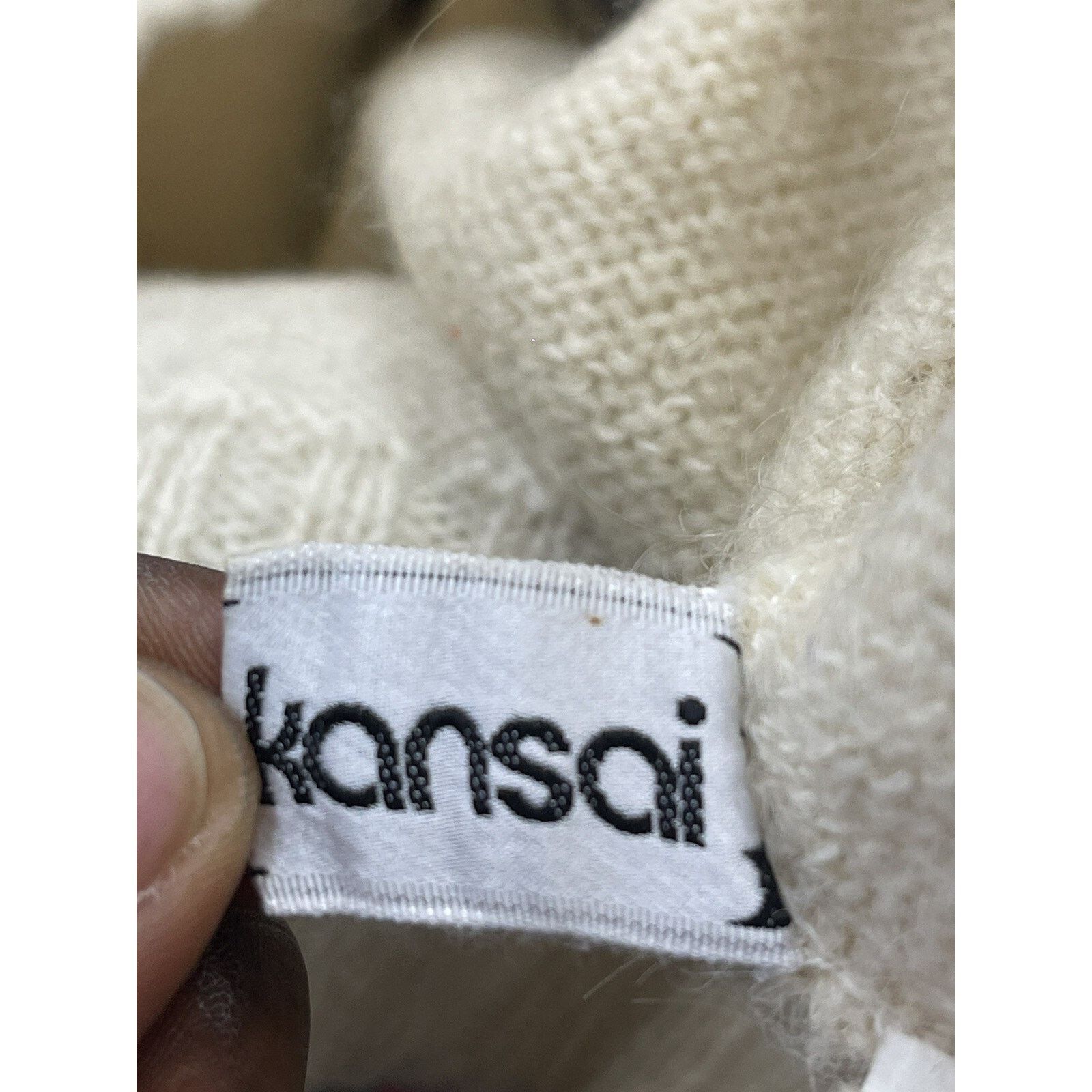 Kansai Yamamoto Kansai Yamamoto '70s Faces Logo Turtleneck Sweater Size M / US 6-8 / IT 42-44 - 8 Thumbnail
