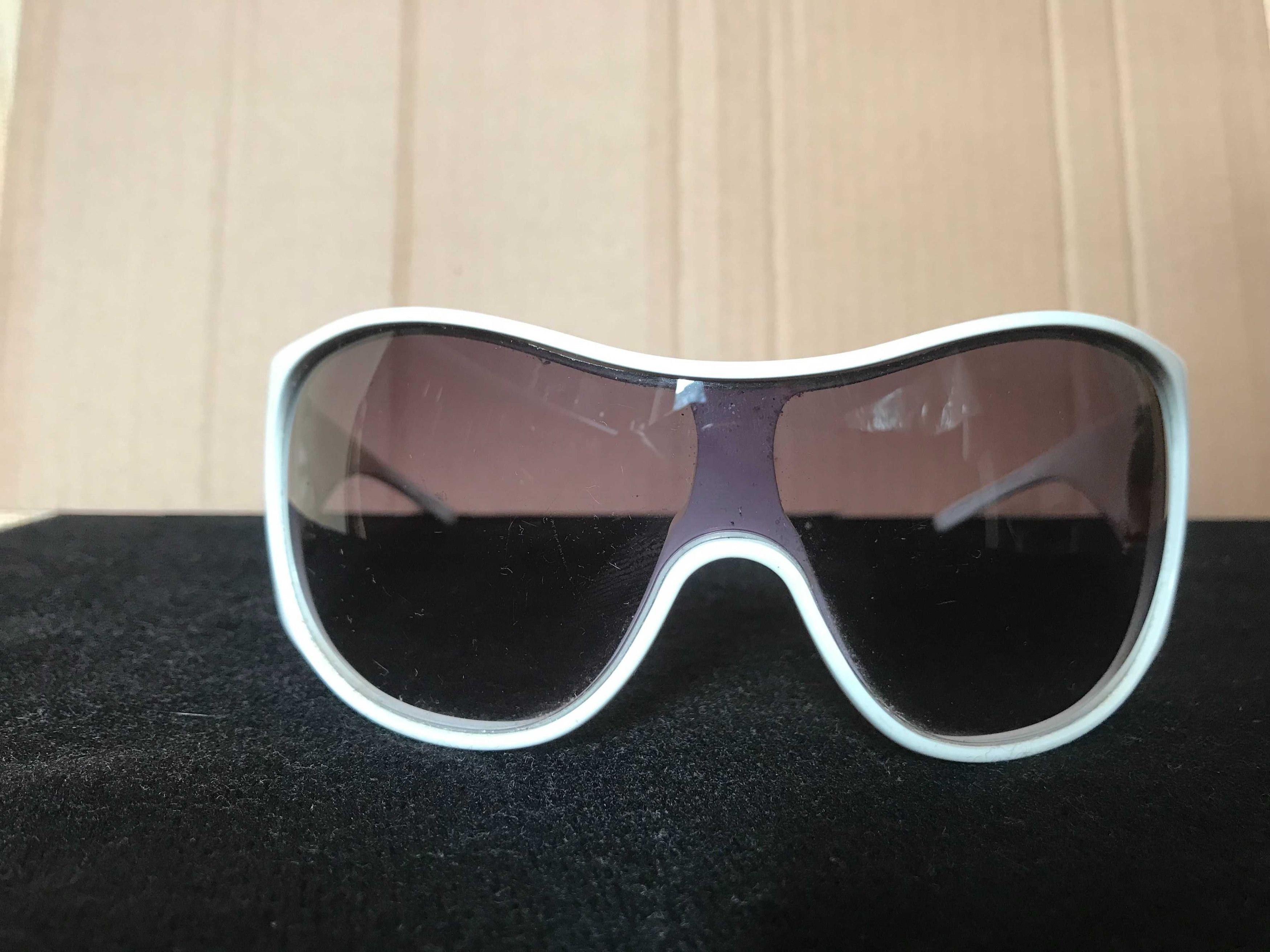 Emporio Armani Emporio Armani GA340/S Mask Sunglasses Size ONE SIZE - 2 Thumbnail