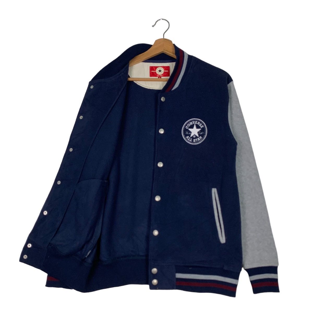 Converse CONVERSE Varsity Jacket #0808-C36 Size US M / EU 48-50 / 2 - 9 Thumbnail