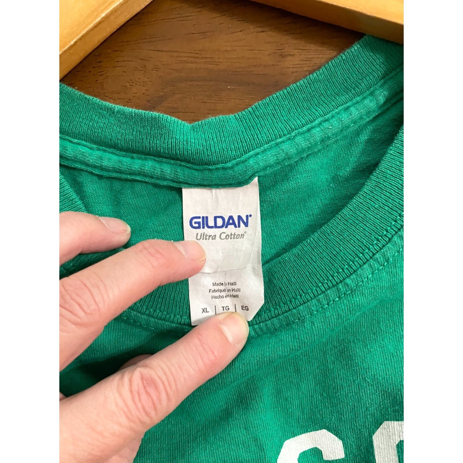 Gildan Malcom X the future belongs to those who prepare for it today green XL t shirt Mens T-Shirt Size US XL / EU 56 / 4 - 4 Thumbnail