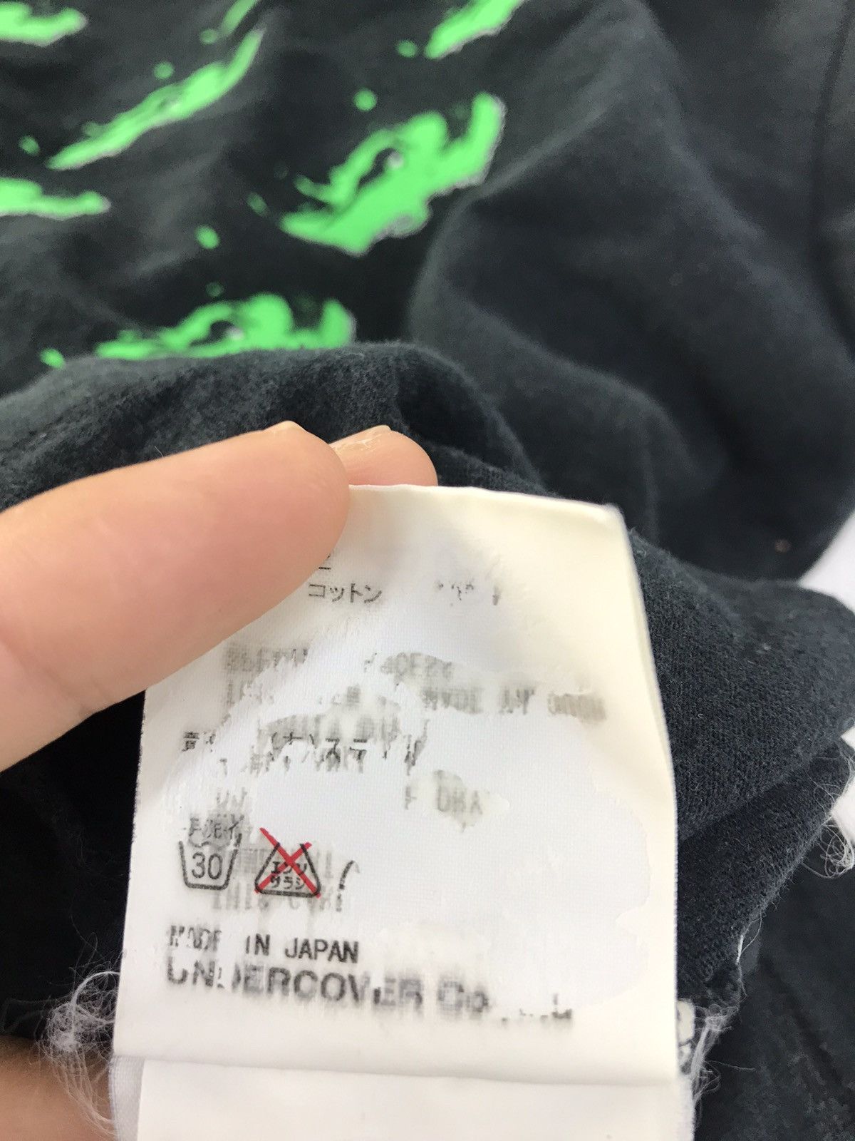 Comme des Garcons × Undercover Undercoverism X Comme Des Garcon For Rebel Face Design Tee Size US M / EU 48-50 / 2 - 7 Thumbnail