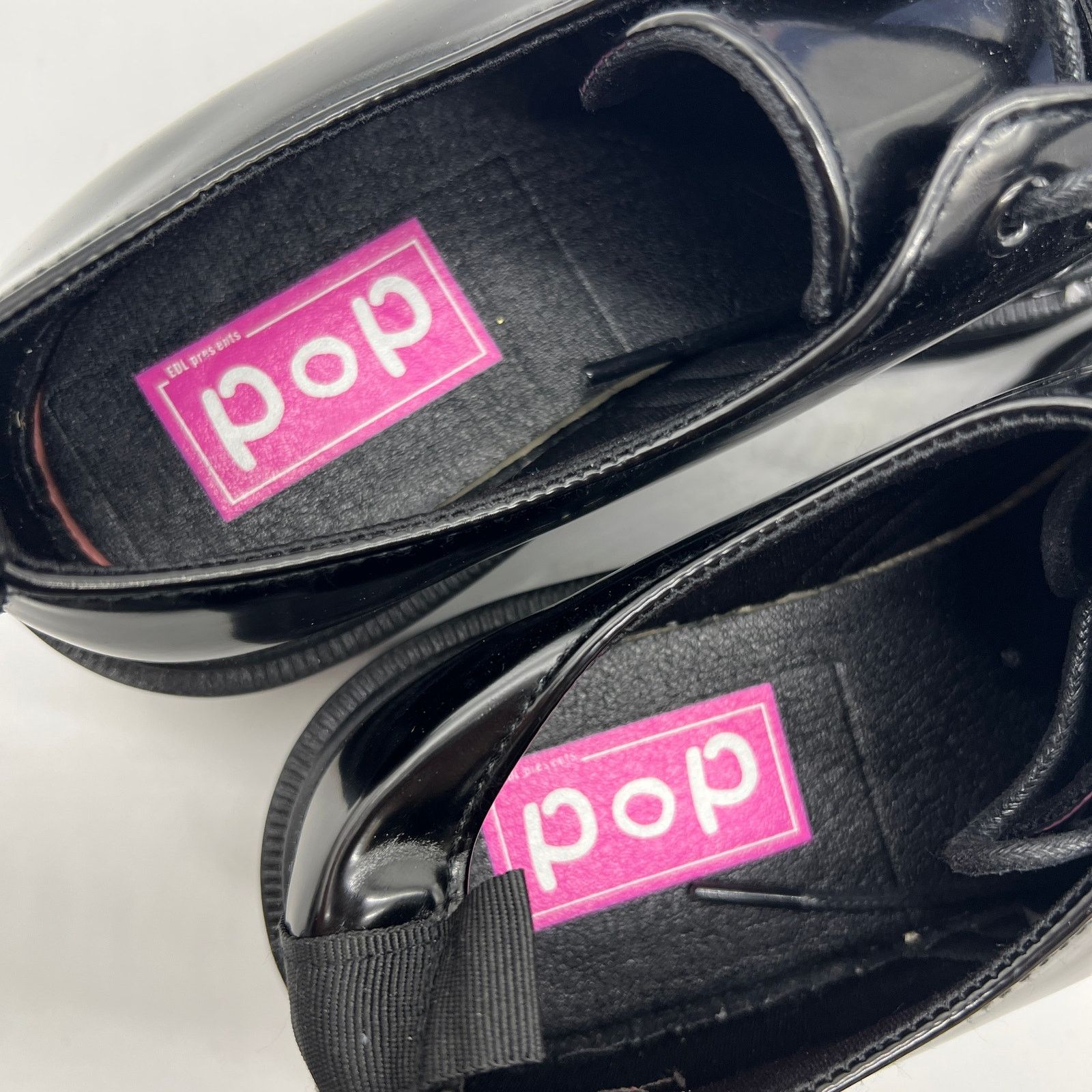 Other Pop Womens Unity Oxford Shoes Black Size 8M Size US 8 / IT 38 - 7 Thumbnail
