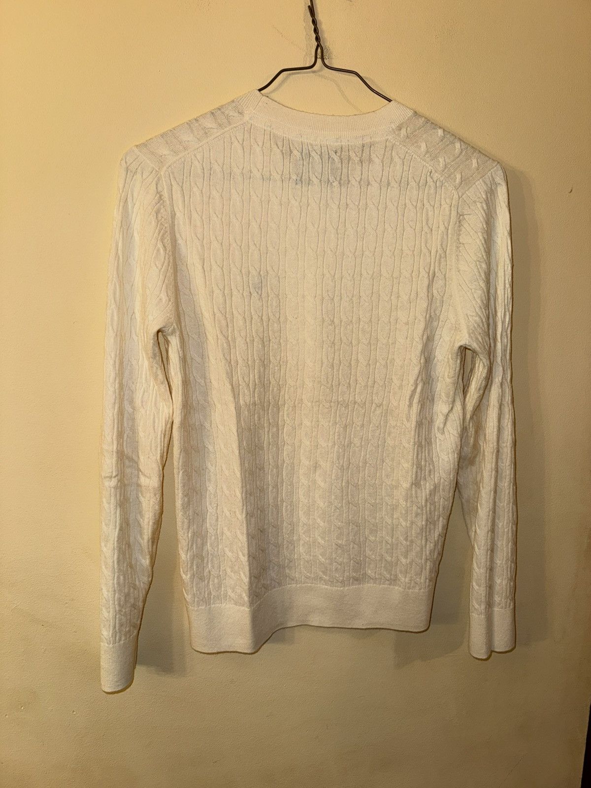 Abercrombie & Fitch Abercrombie & Fitch Men’s Cable-knit Crewneck Sweater, Small Size US S / EU 44-46 / 1 - 3 Thumbnail
