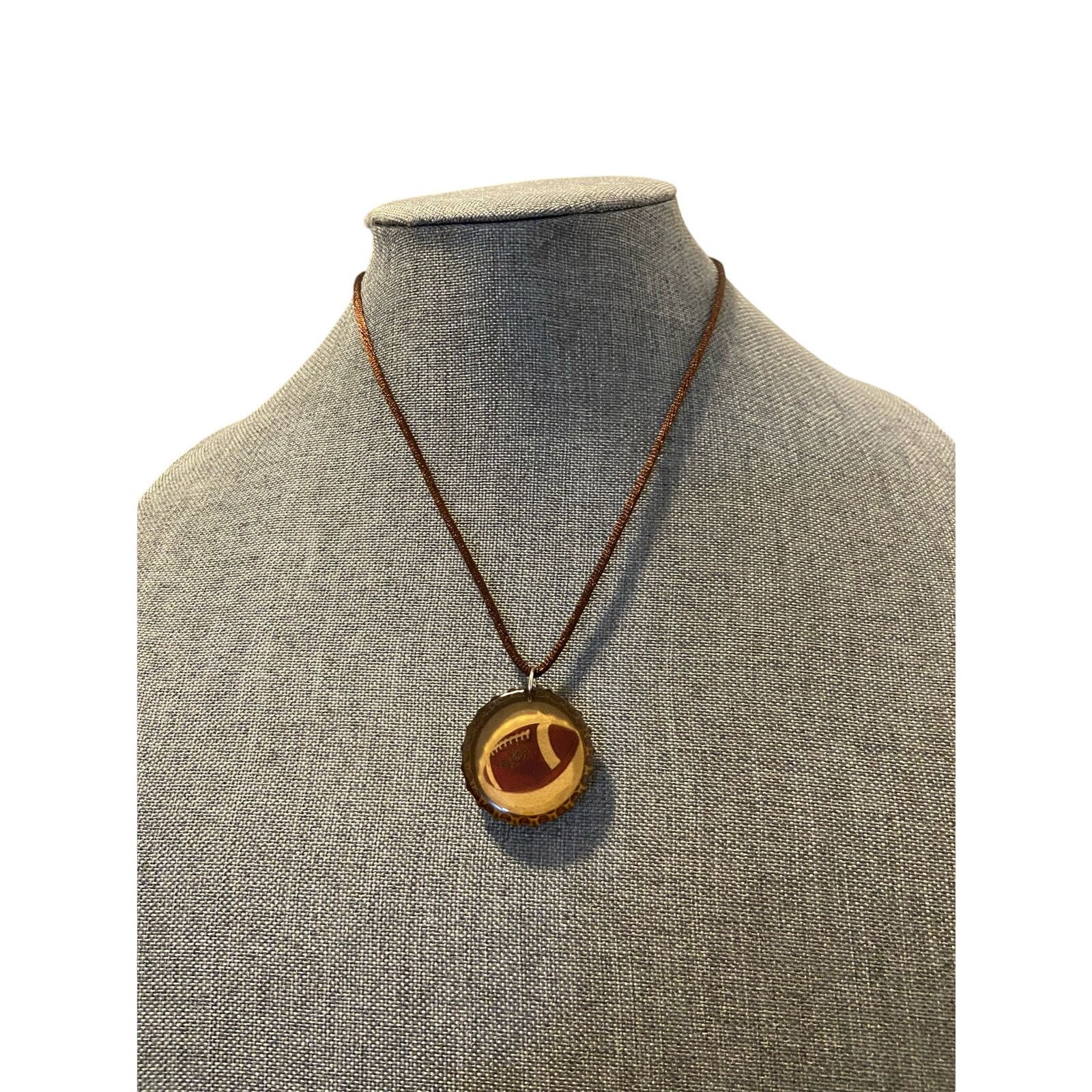 Other football necklace Size ONE SIZE - 1 Thumbnail