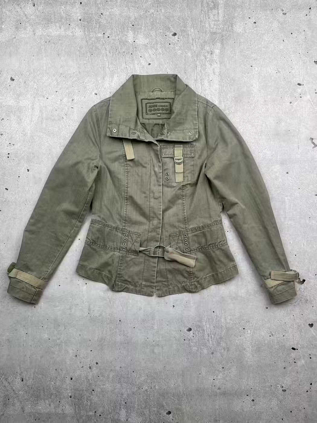 Japanese Brand × Vintage Vintage Bondage Jacket Size S / US 4 / IT 40 - 1 Thumbnail