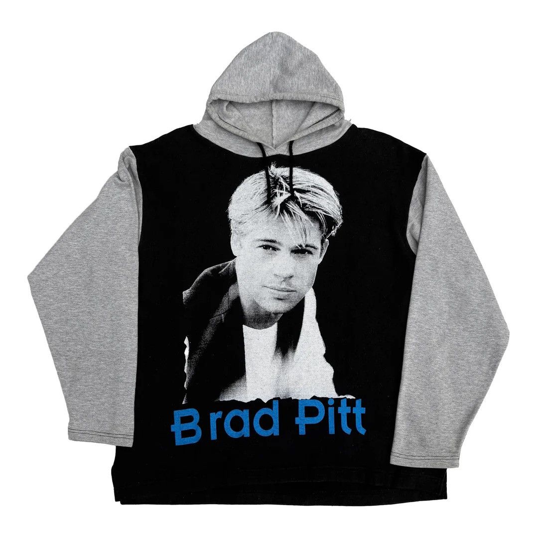 Brad Pitt 1990 90s Vintage Movie Graphic Sweatshirt Hoodie