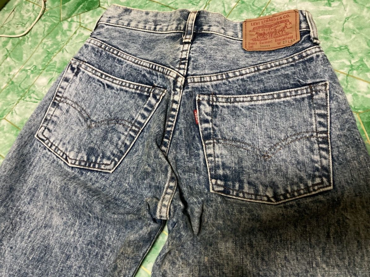 Levi's Vintage Levi’s Big E 502 xx Size US 27 - 6 Thumbnail