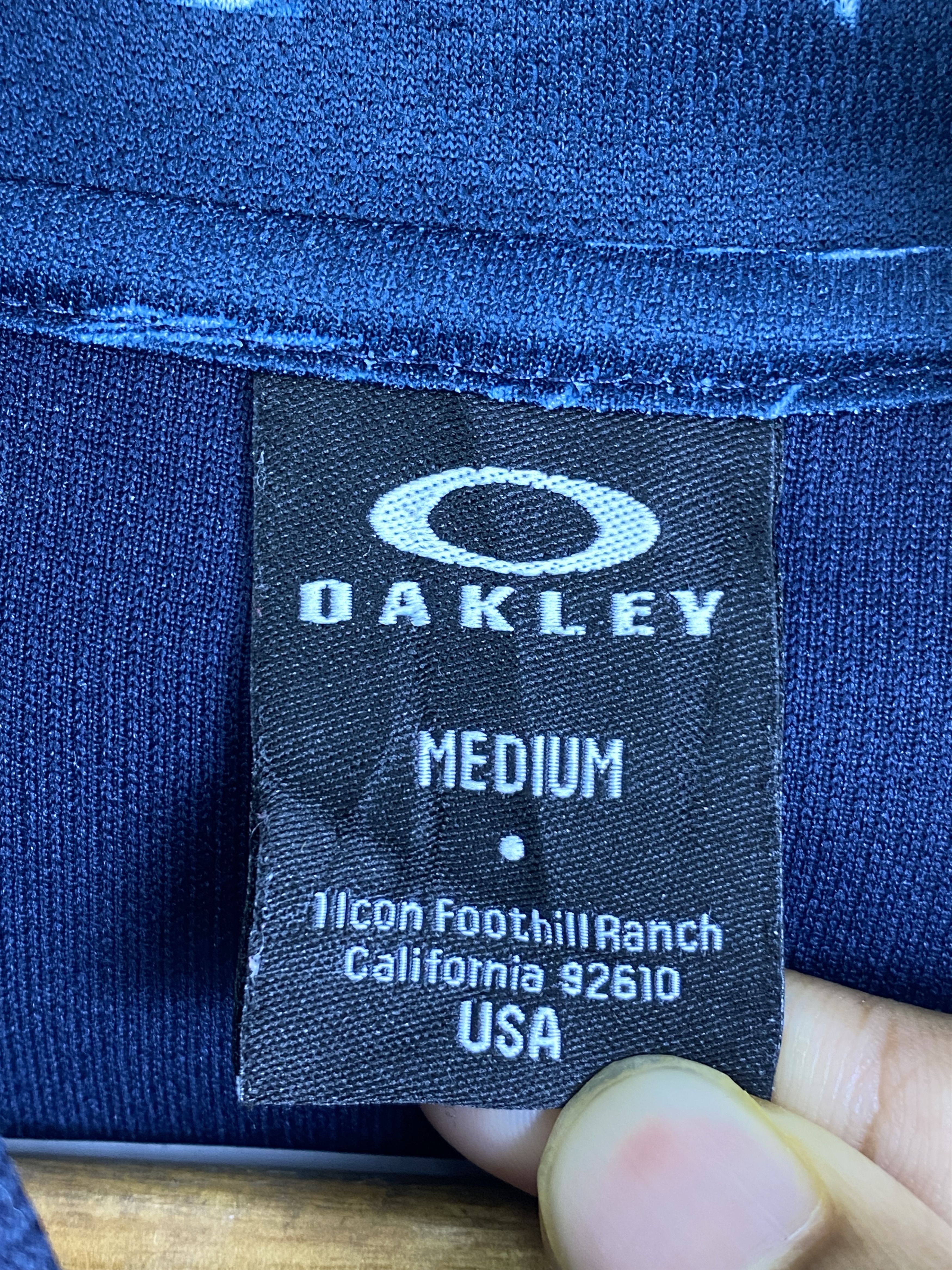 Oakley Vintagw Oakley Centre Logo Pullover Hoodie SH0285 Size US M / EU 48-50 / 2 - 5 Thumbnail
