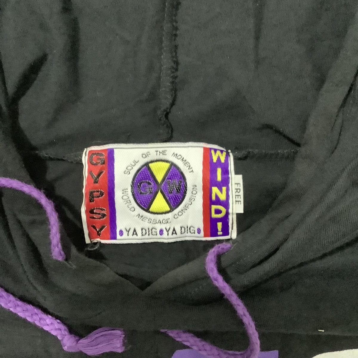 Gypsy × Japanese Brand Gypsy Wind Pullover Hoodie Size US XL / EU 56 / 4 - 3 Thumbnail