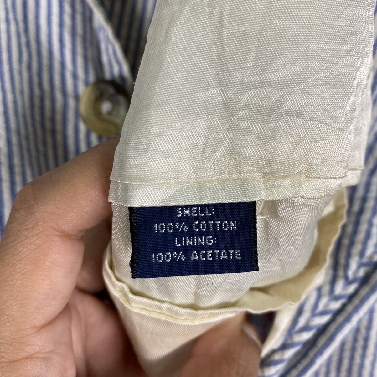 Polo Ralph Lauren × Ralph Lauren Polo Ralph Lauren Button Blazer Coat Size US M / EU 48-50 / 2 - 11 Thumbnail