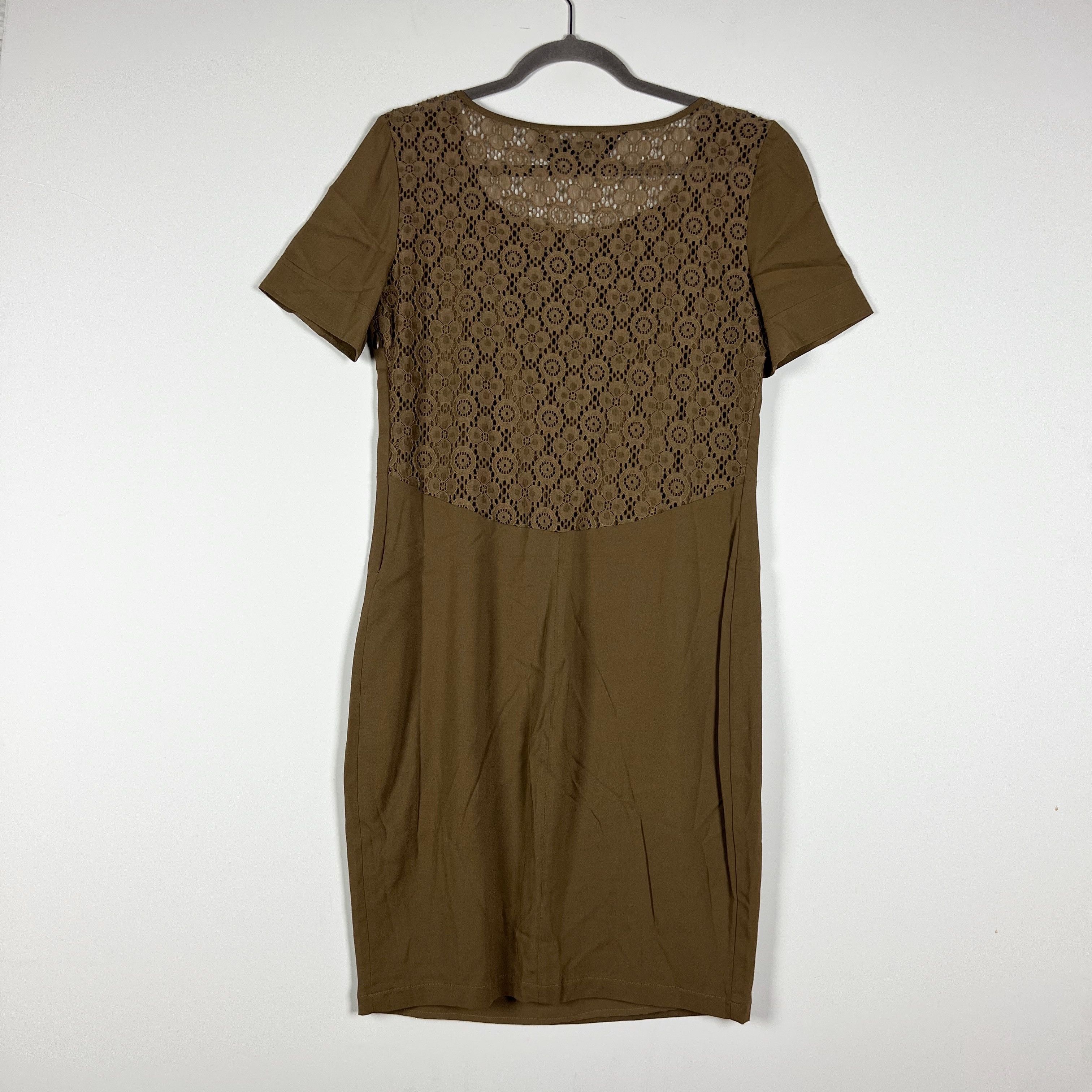 Patrizia Pepe Patrizia Pepe Chiffon Floral Lace Crochet Sheer Size L / US 10 / IT 46 - 4 Thumbnail