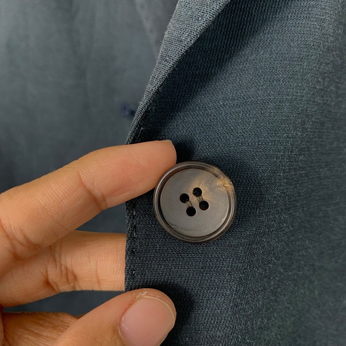 Japanese Brand BEATINGHEART Menswear Suit Jacket Blazers #1917-C83 Size S / US 4 / IT 40 - 14 Thumbnail