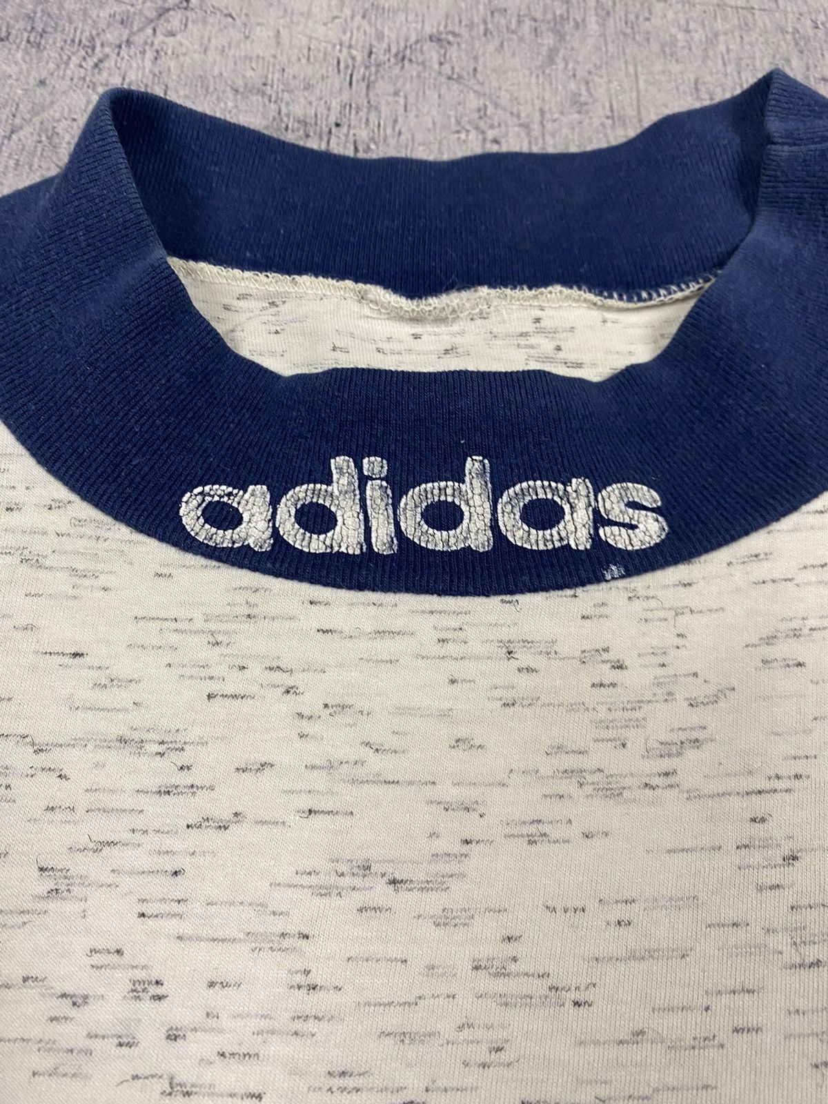 Adidas Vintage Adidas Equipment Big Logo Bootleg Tee T Shirt Size US L / EU 52-54 / 3 - 7 Thumbnail