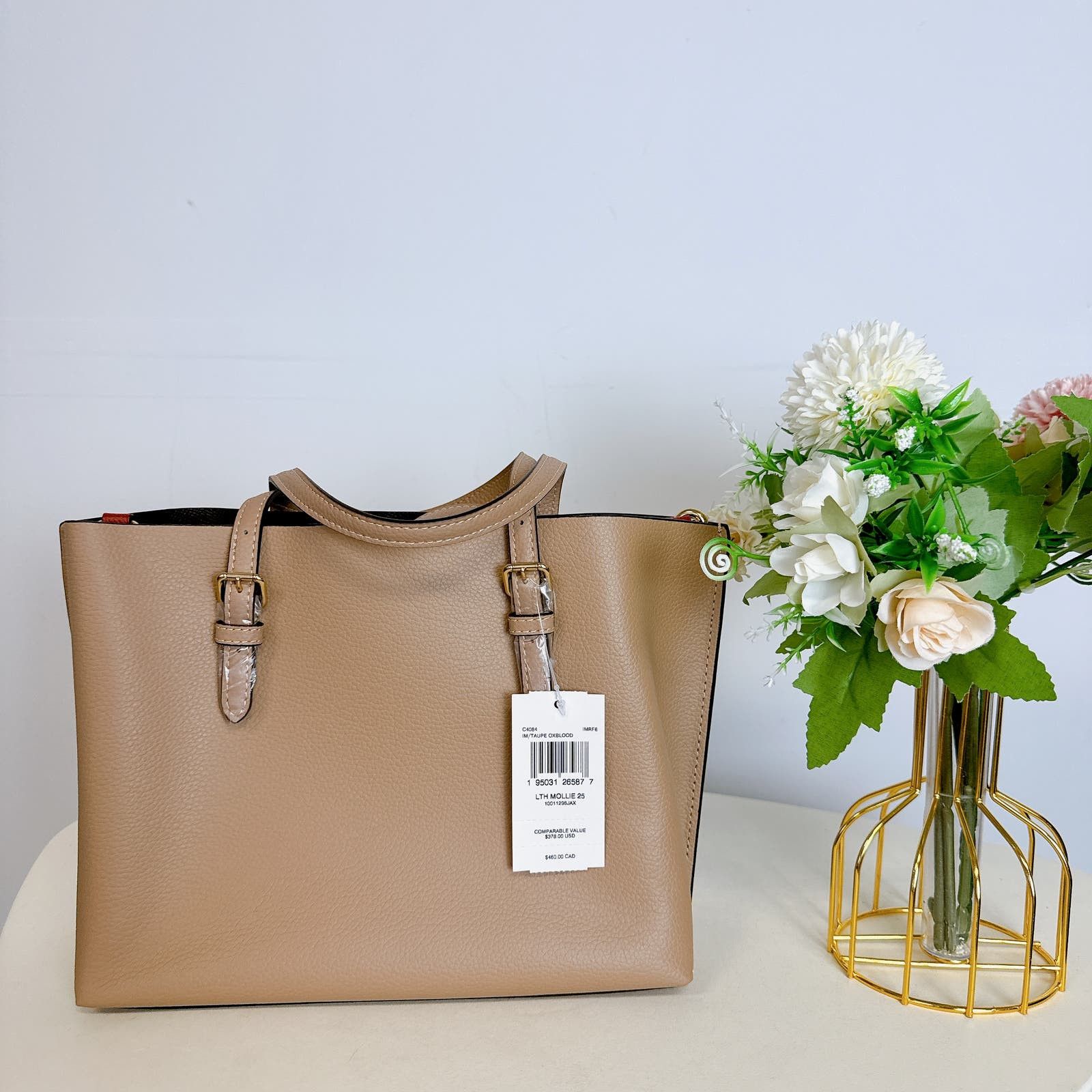 image of Coach C4084 Mollie Tote 25, Women's