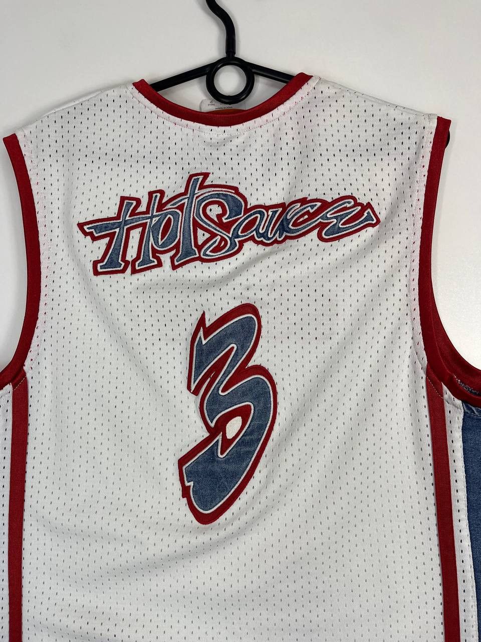 Other And1 Hot Sauce Basketball 2003 Jersey White Size S Size US S / EU 44-46 / 1 - 7 Thumbnail