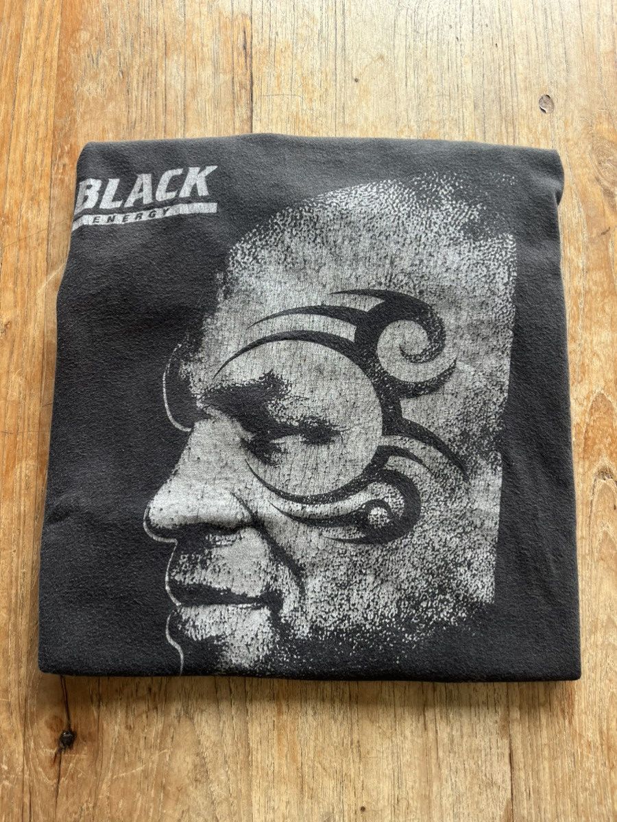 Vintage BLACK ENERGY MIKE TYSON Collection Drink Tshirt