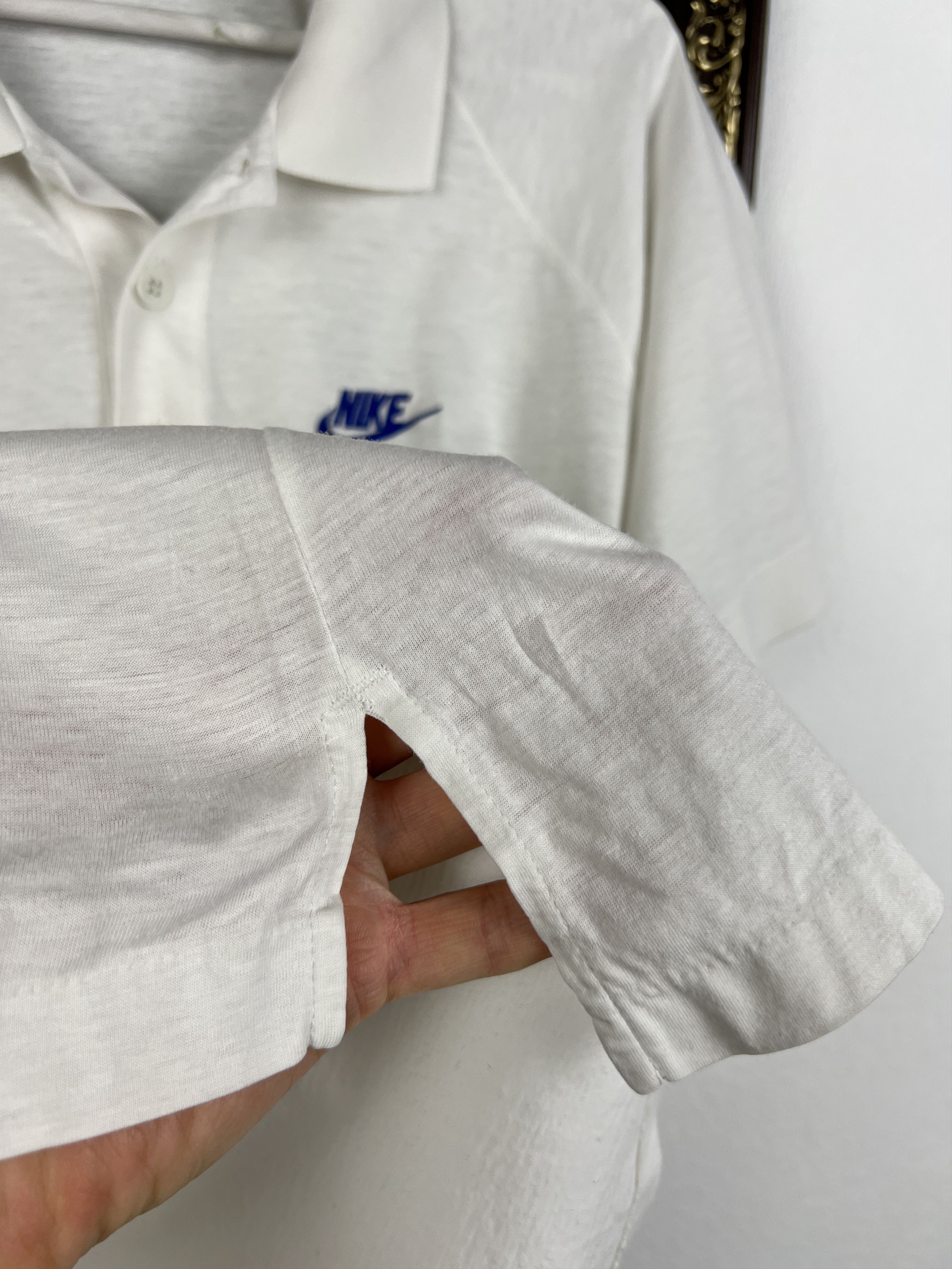 Nike Nike Challange Court Andre Agassi Tennis Polo Shirt Jersey Size US M / EU 48-50 / 2 - 6 Thumbnail