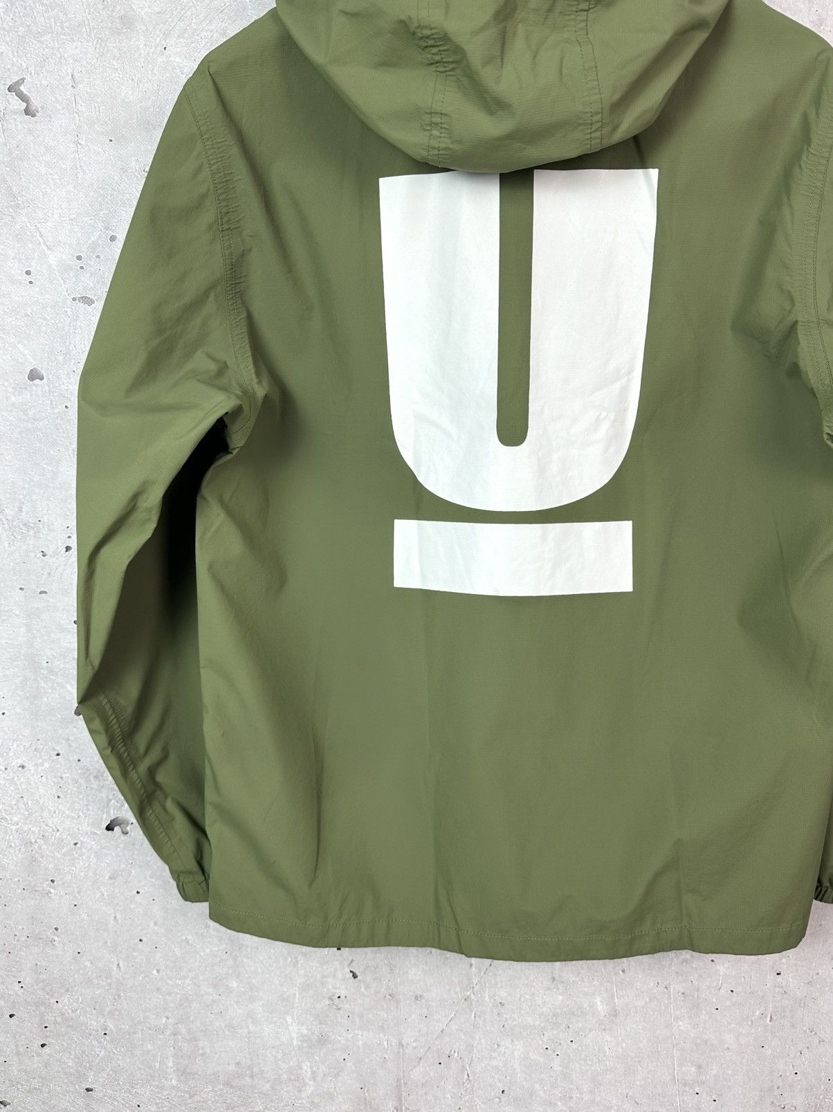Undercover Undercover Jun Takahashi Green Coach Hooded Nylon Jacket Size US L / EU 52-54 / 3 - 14 Thumbnail