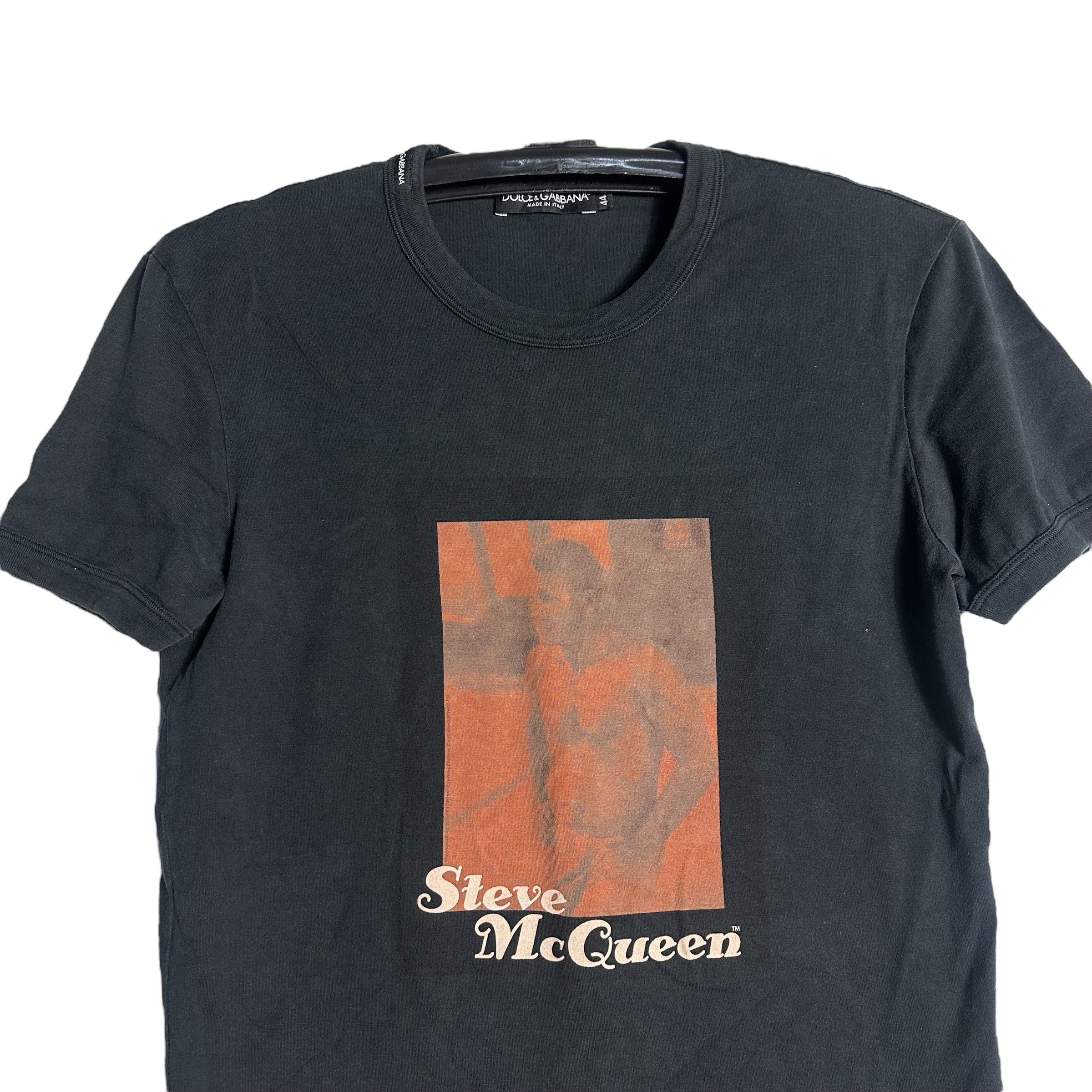 Dolce & Gabbana 🔥RARE🔥Vintage Dolce & Gabbana x Steve McQueen T-shirt Size US S / EU 44-46 / 1 - 2 Thumbnail