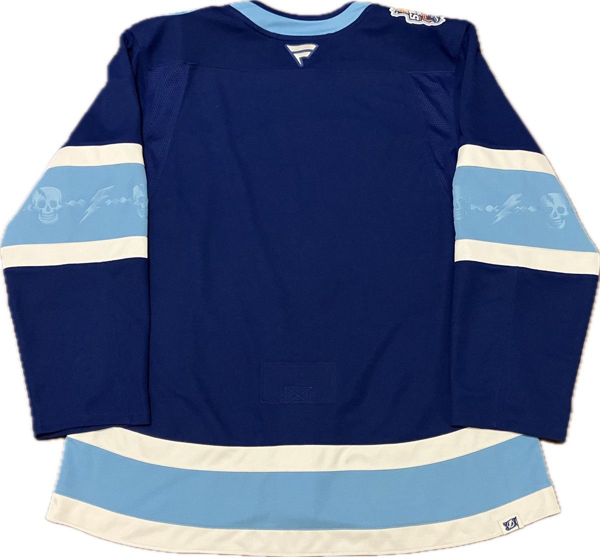 NHL Tampa Bay Lightning 2026 SS Fanatics NHL Hockey Jersey 54 Size US XL / EU 56 / 4 - 4 Thumbnail