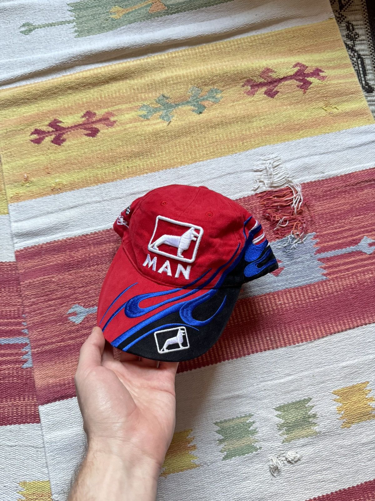 Vintage Vintage 00’s Racing y2k Formula 1 Hat Size ONE SIZE - 1 Thumbnail