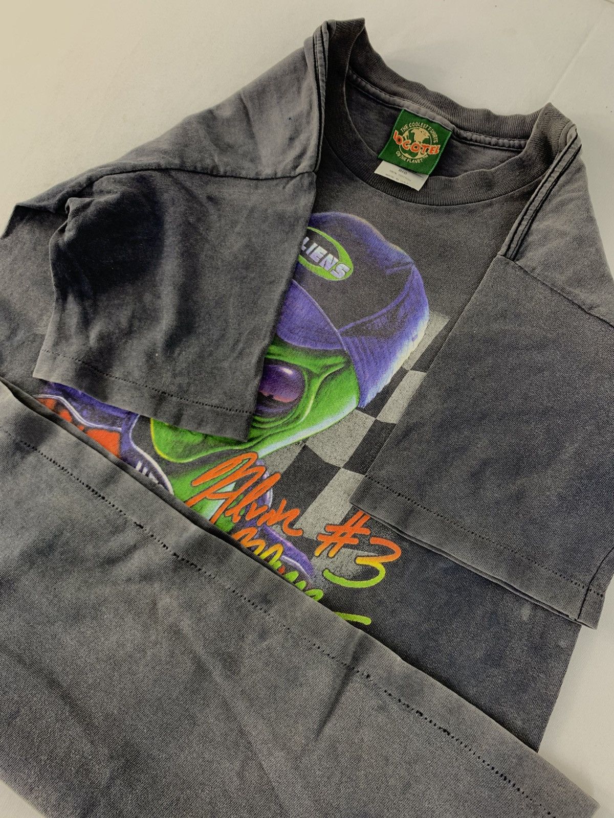 NASCAR 90s Alvin Alien 3 The Invader 1997 Logotel Nascar Racing Car Size US S / EU 44-46 / 1 - 5 Thumbnail