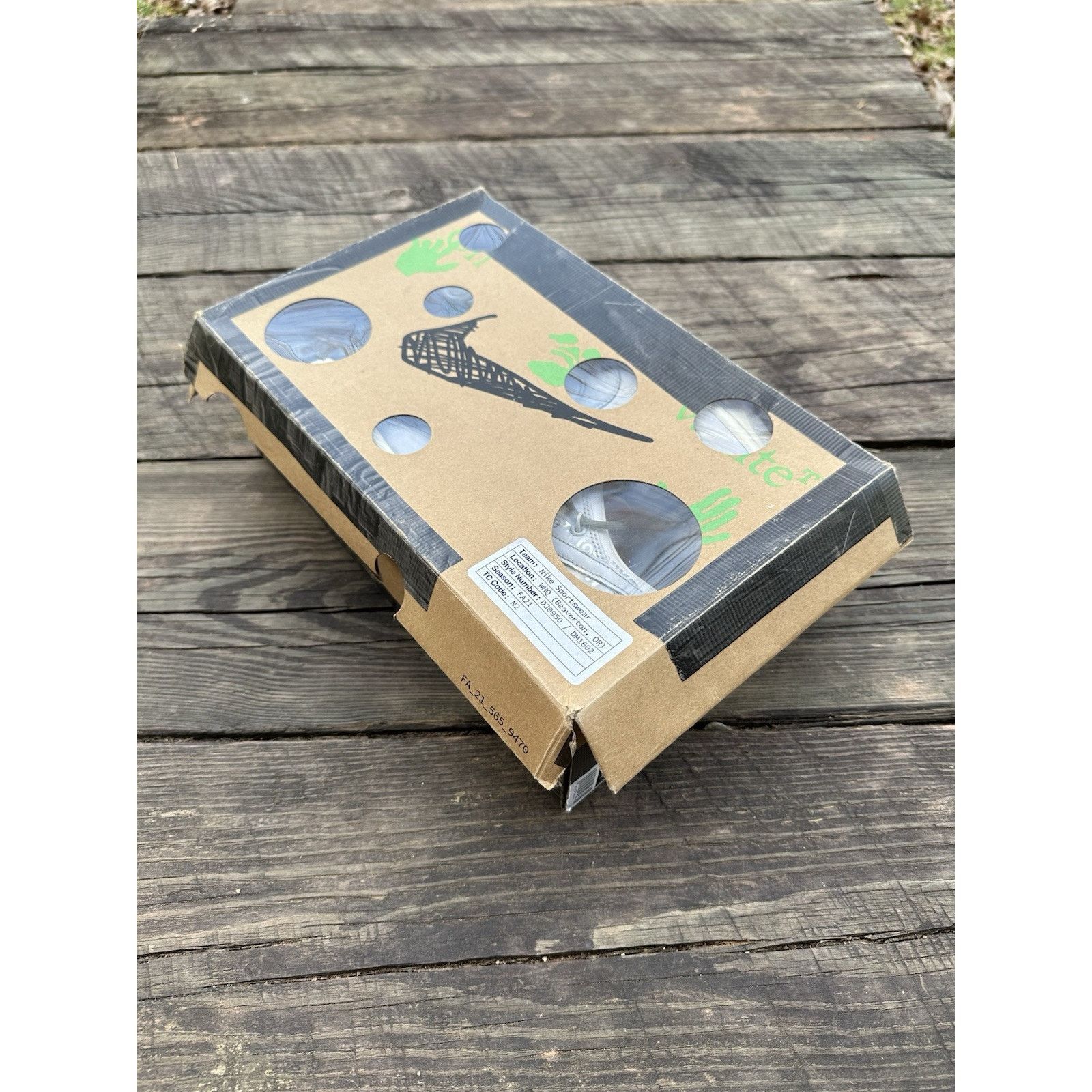 Nike × Off-White Nike Off-White x Dunk Low Lot 22 of 50 - Size 8.5 Size US 8.5 / EU 41-42 - 9 Thumbnail