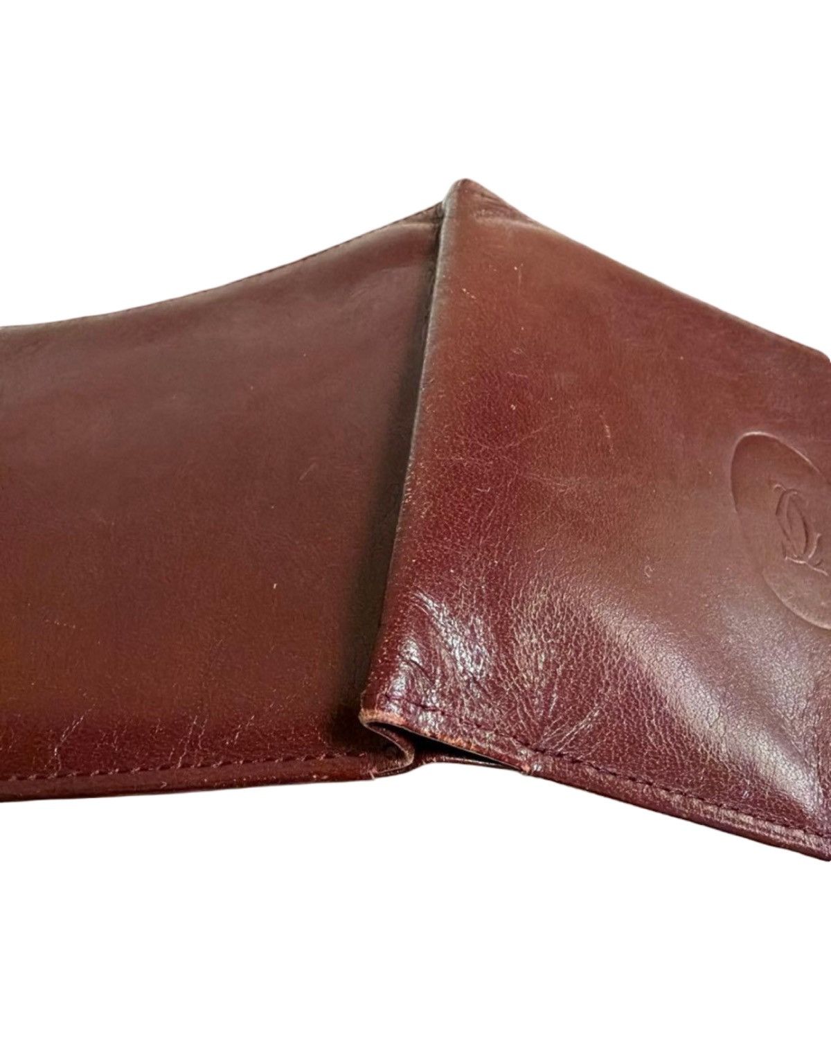 Cartier 🔥RARE🔥 Cartier Leather Wallet Size ONE SIZE - 9 Thumbnail