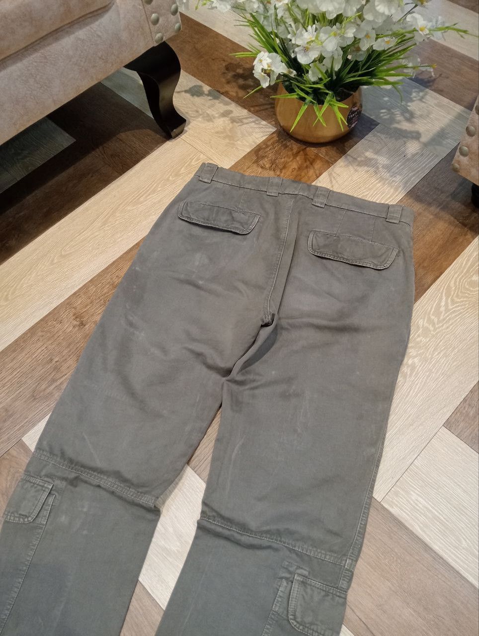 Brunello Cucinelli BRUNELLO CUCINELLI MULTI-POCKET CARGO TECH TROUSERS SIZE 48 Size US 34 / EU 50 - 15 Thumbnail