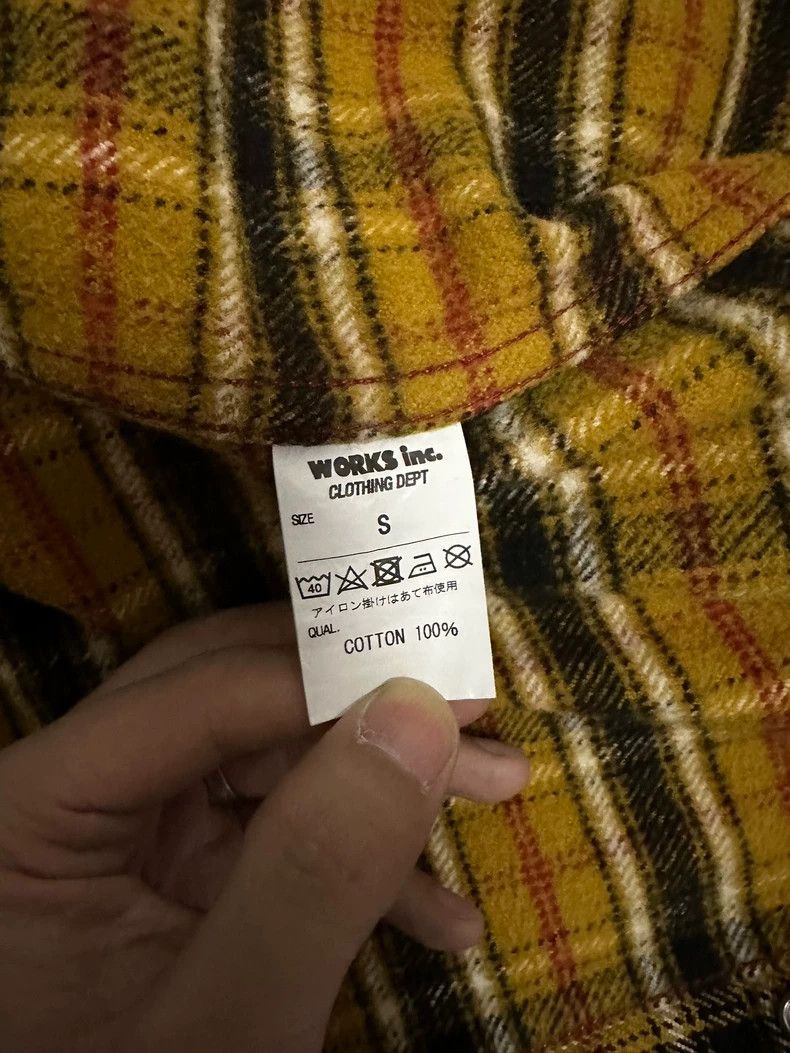 Iron Heart Iron Heart Flannel western shirt Size US S / EU 44-46 / 1 - 7 Thumbnail