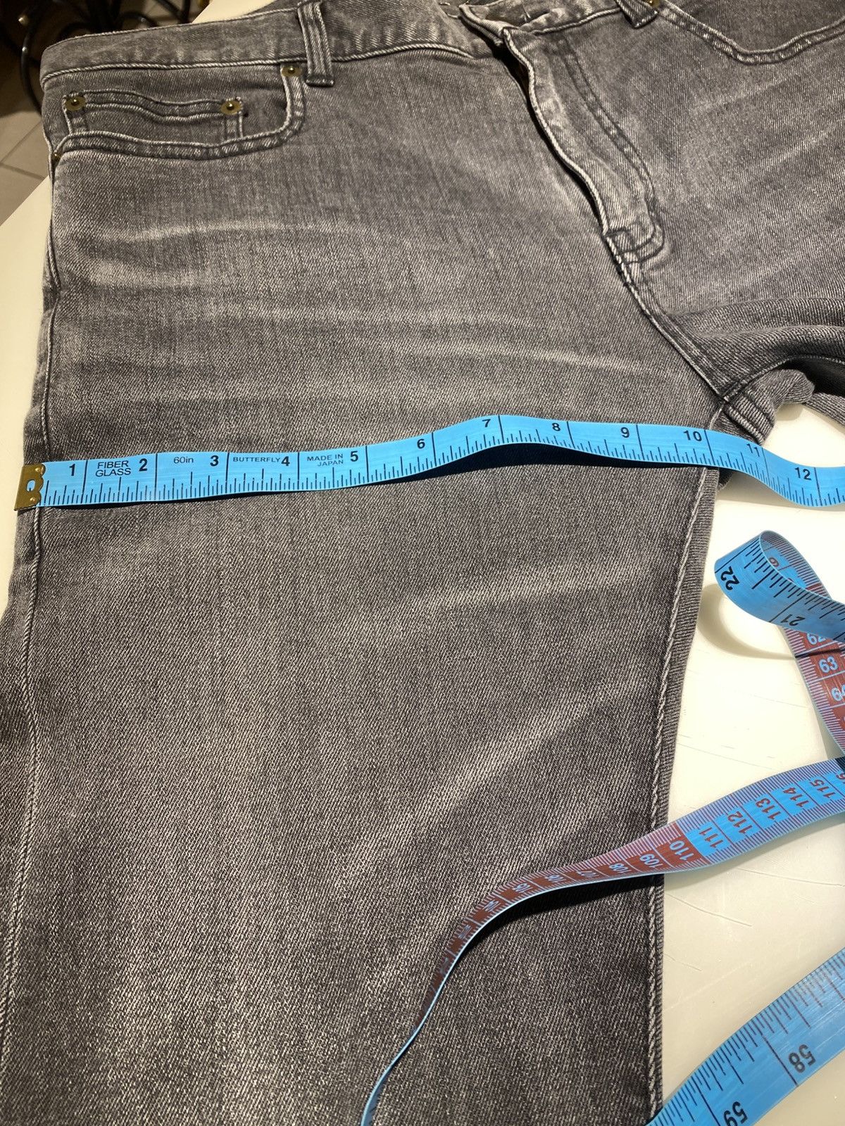 Saint Laurent Paris Saint Laurent 2013 DO2 Grey Skinny Jeans Size US 36 / EU 52 - 12 Thumbnail