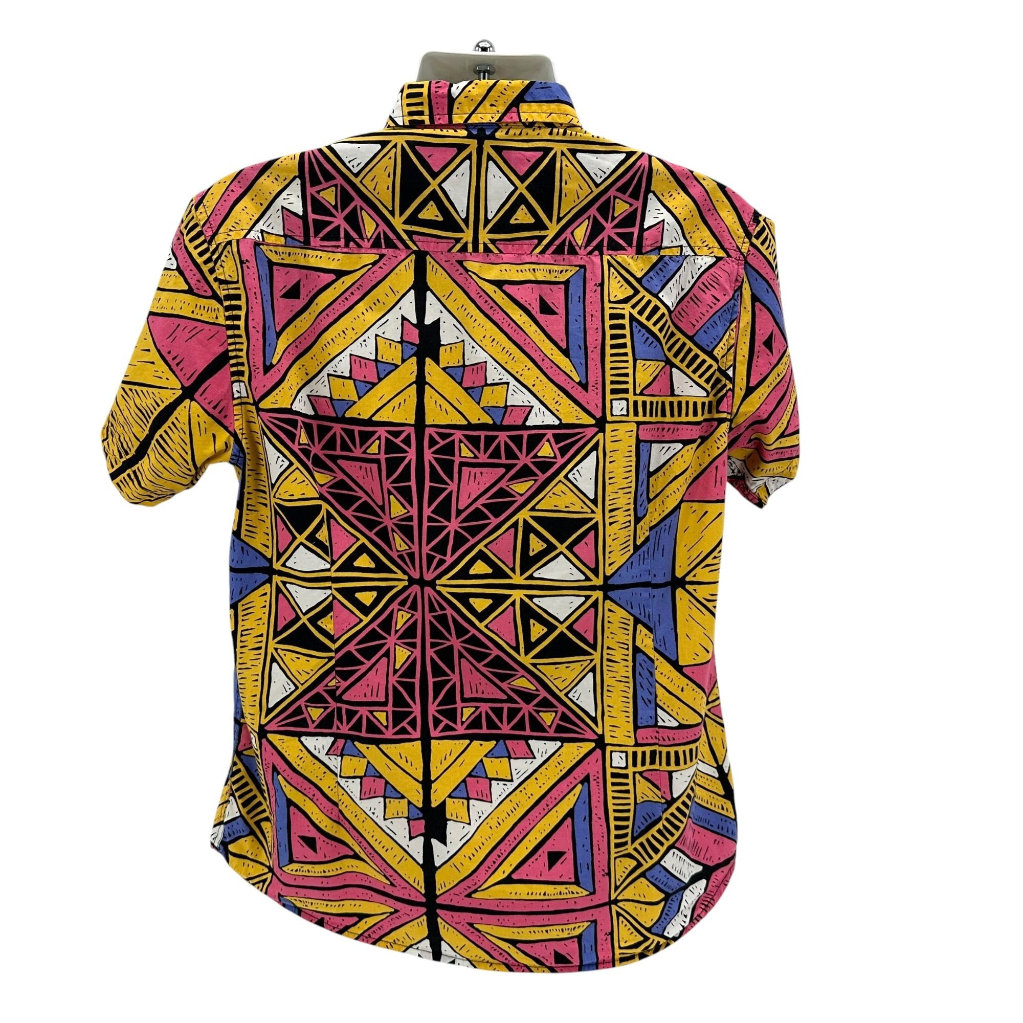 Other Super Massive Mens Large Shirt Retro Geometric Multicolor Size US L / EU 52-54 / 3 - 3 Thumbnail