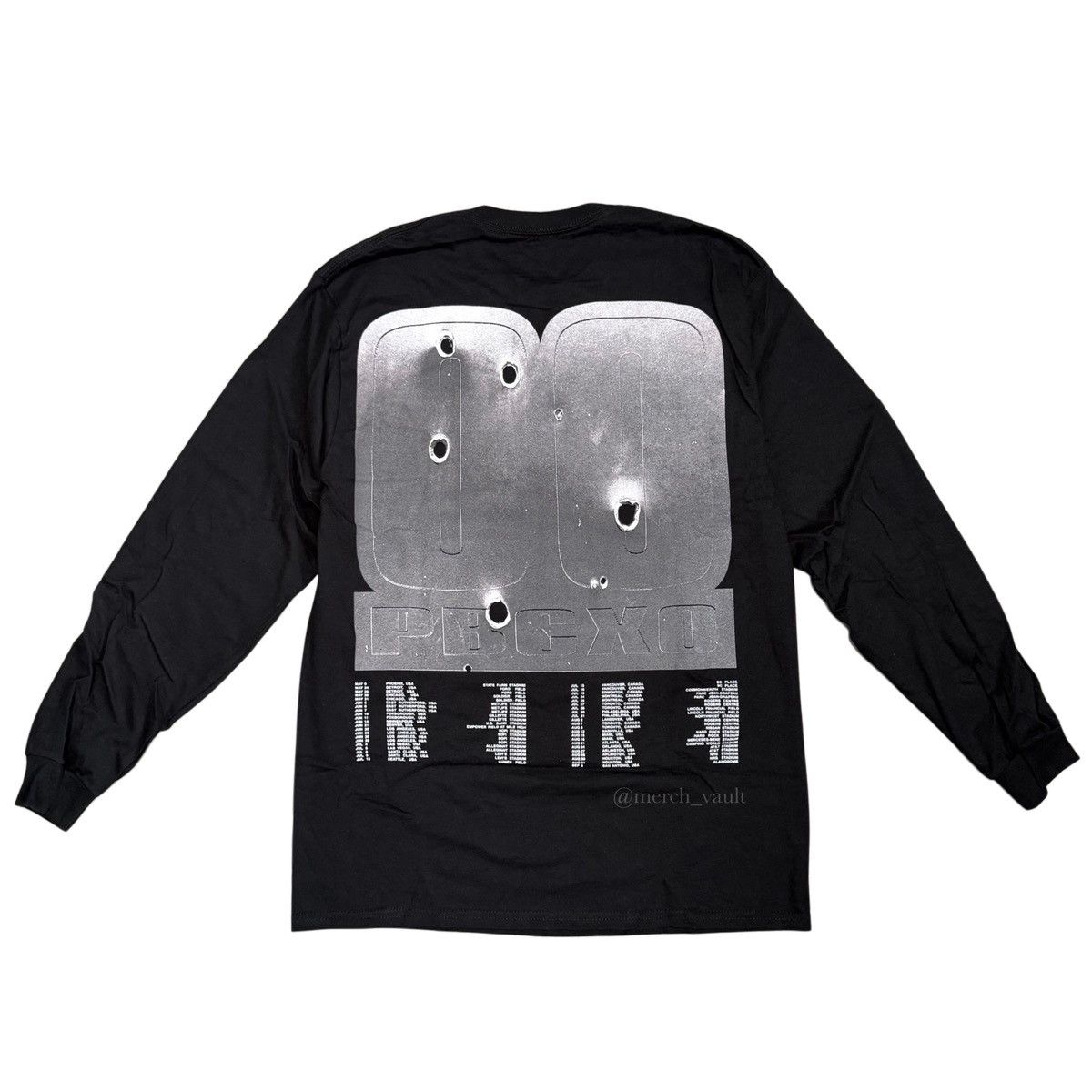 Playboi Carti PBC AHTD Tour Longsleeve Shirt Size US S / EU 44-46 / 1 - 1 Thumbnail