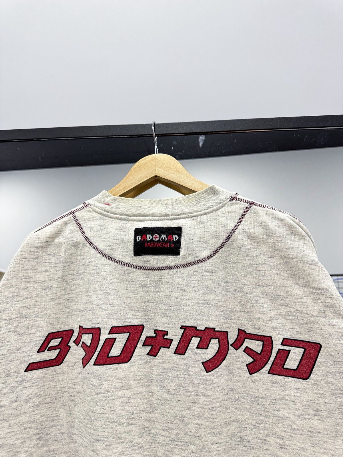 Vintage Dragon Ball Bad Mad Goku vintage sweatshirt size M Size US M / EU 48-50 / 2 - 5 Thumbnail