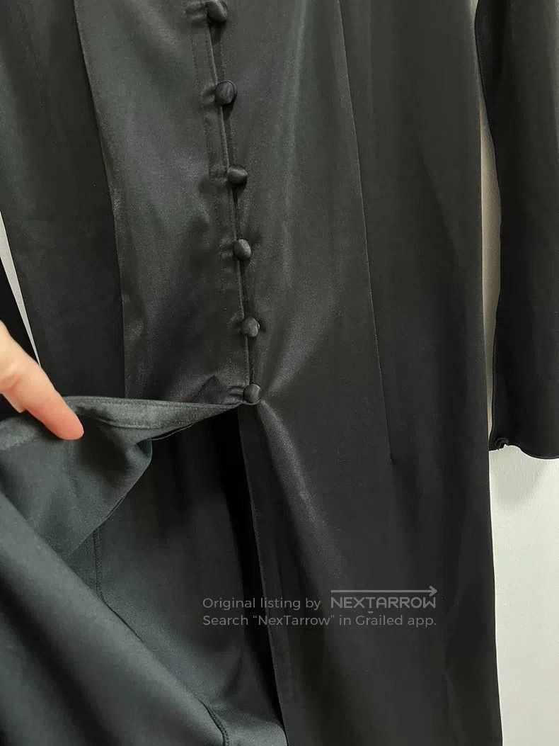 Japanese Brand Japanese Brand size F Alice auaaBlack Button Dress Size S / US 4 / IT 40 - 5 Thumbnail