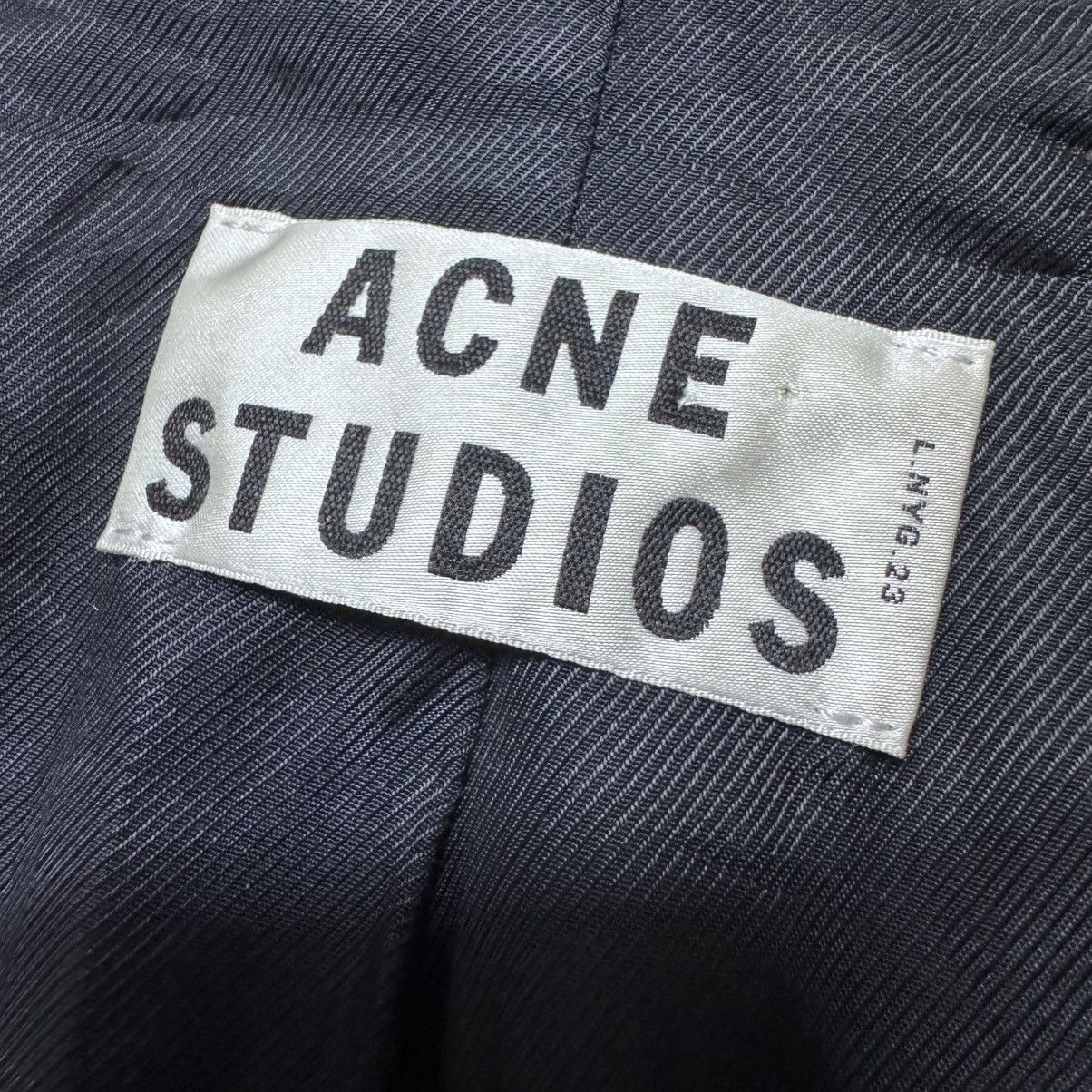 Acne Studios Acne Studios Leather Biker Jacket Goatskin Size XS / US 0-2 / IT 36-38 - 15 Thumbnail