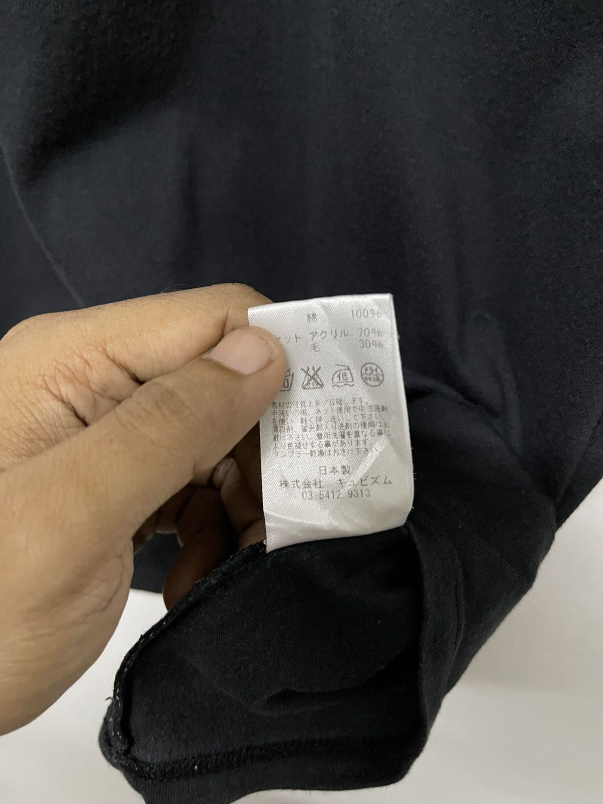 Visvim VINTAGE VISVIM WOOL POCKET LONG SLEEVE TEES Size US M / EU 48-50 / 2 - 10 Thumbnail