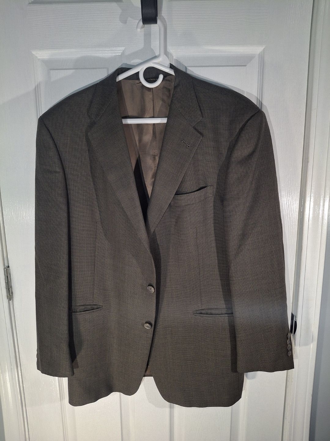 Austin Reed Vintage Austin Reed of Regent Street Brown Sport Coat Size 42R - 1 Thumbnail