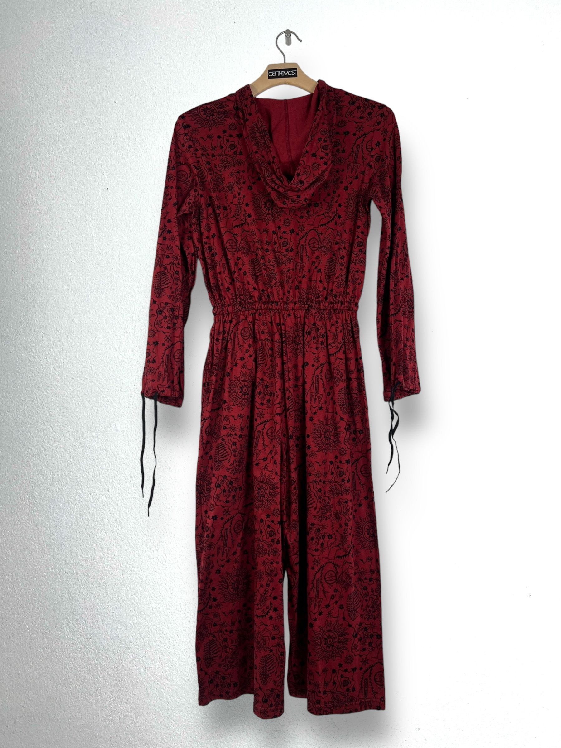 Jean Paul Gaultier *NWT Junior GAULTIER Printed Overall (48) GTMPT774 Size US 36 / EU 52 - 6 Thumbnail
