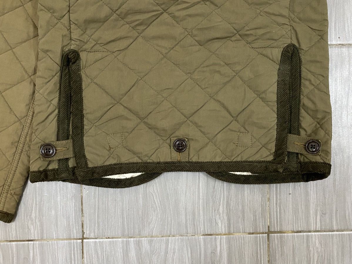 Johnbull Vtg Johnbull Quilted Trousers Jacket Cotton Size US S / EU 44-46 / 1 - 7 Thumbnail