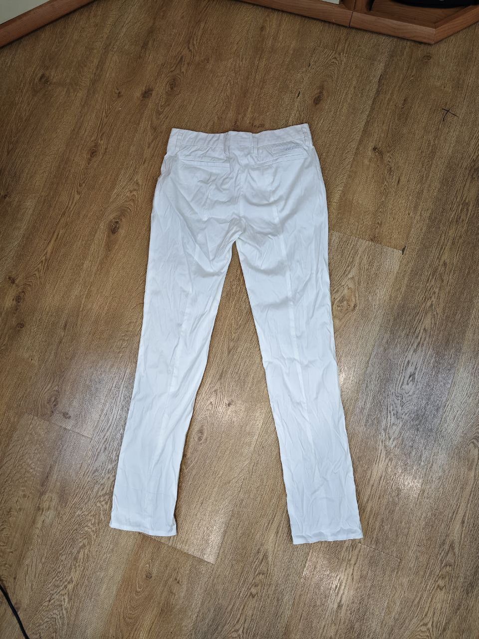 Prada × Vintage Stylish Prada White Pants 2025 Size 38, Like New! Size 38" / US 16 / IT 52 - 1 Thumbnail