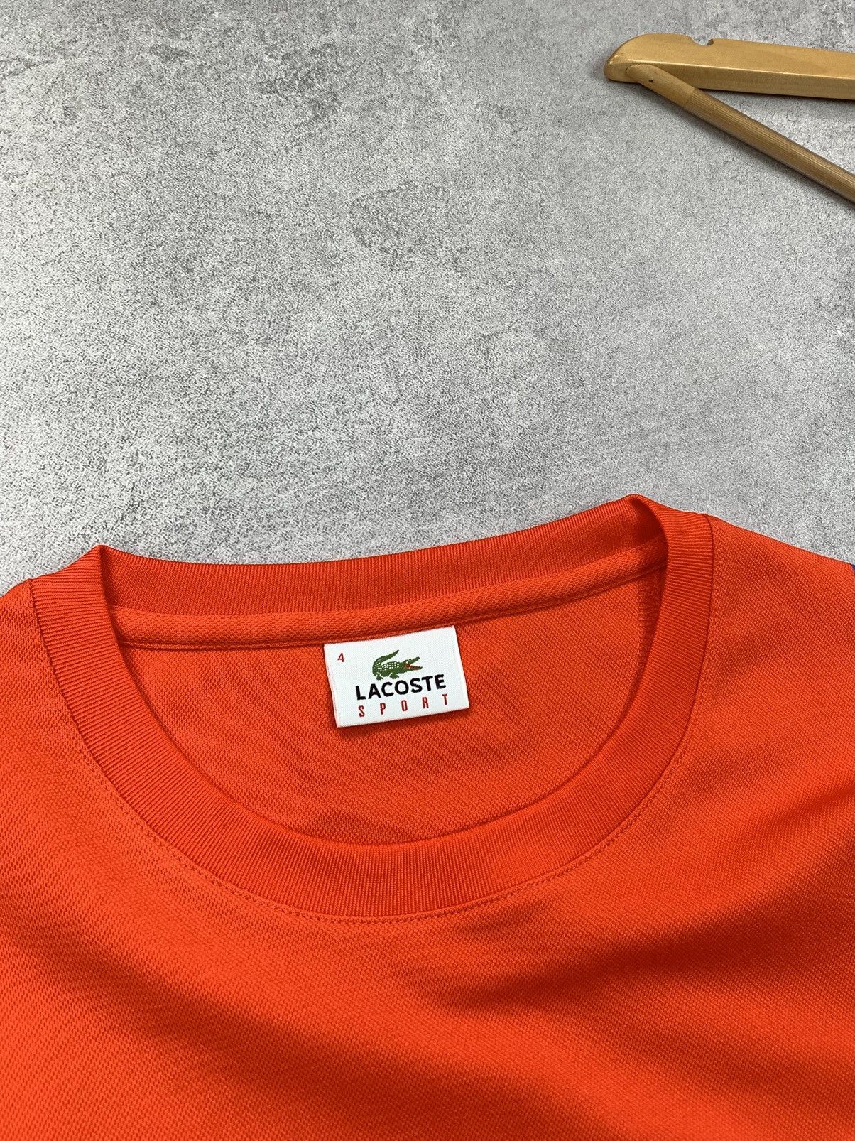 Lacoste Lacoste SPORT Vintage Rare T-Shirt UltraDRY Mens Size M Size US M / EU 48-50 / 2 - 5 Thumbnail
