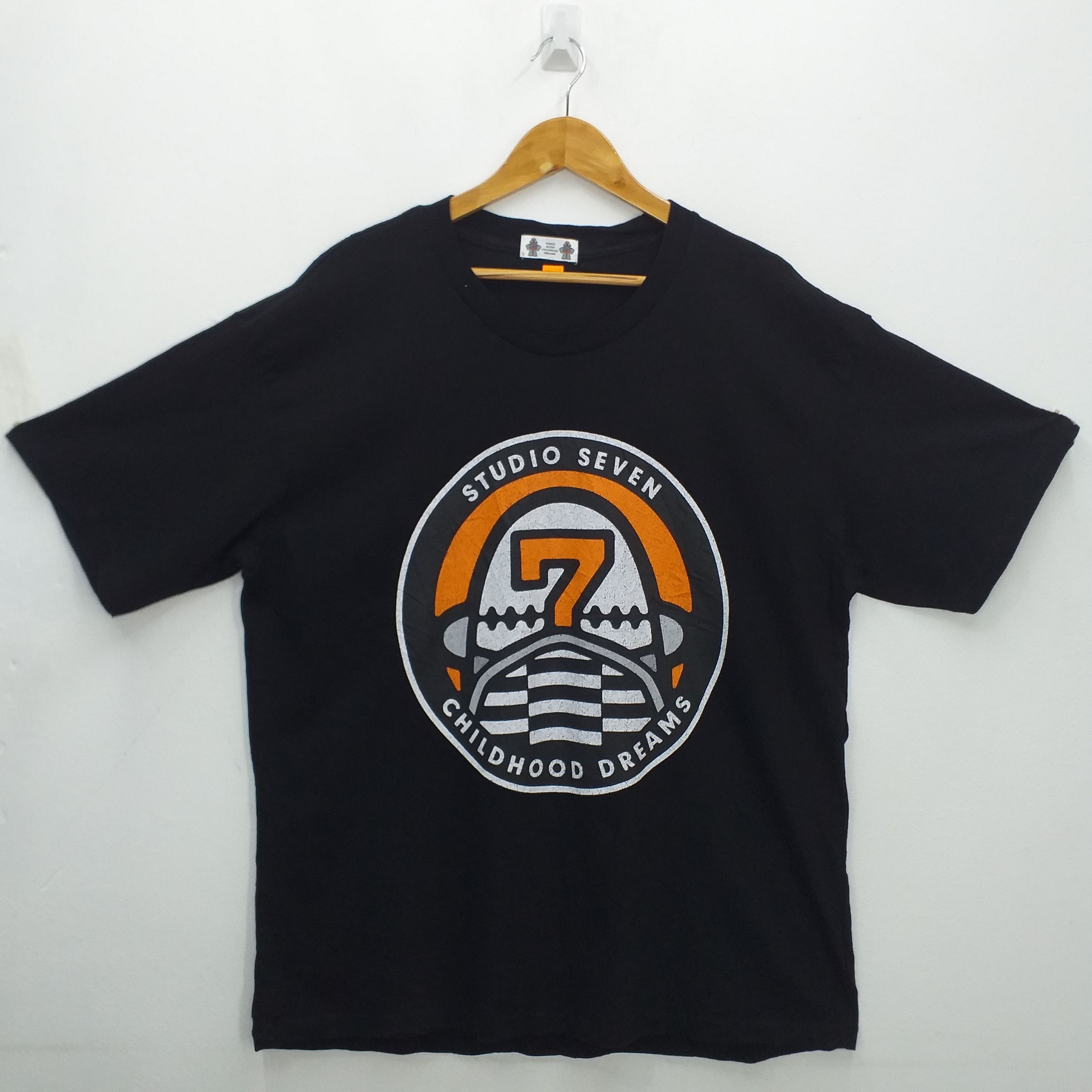 Anime Vintage Studio Seven Childhood Dreams XXlarge Tshirt -E135 Size US XXL / EU 58 / 5 - 1 Thumbnail