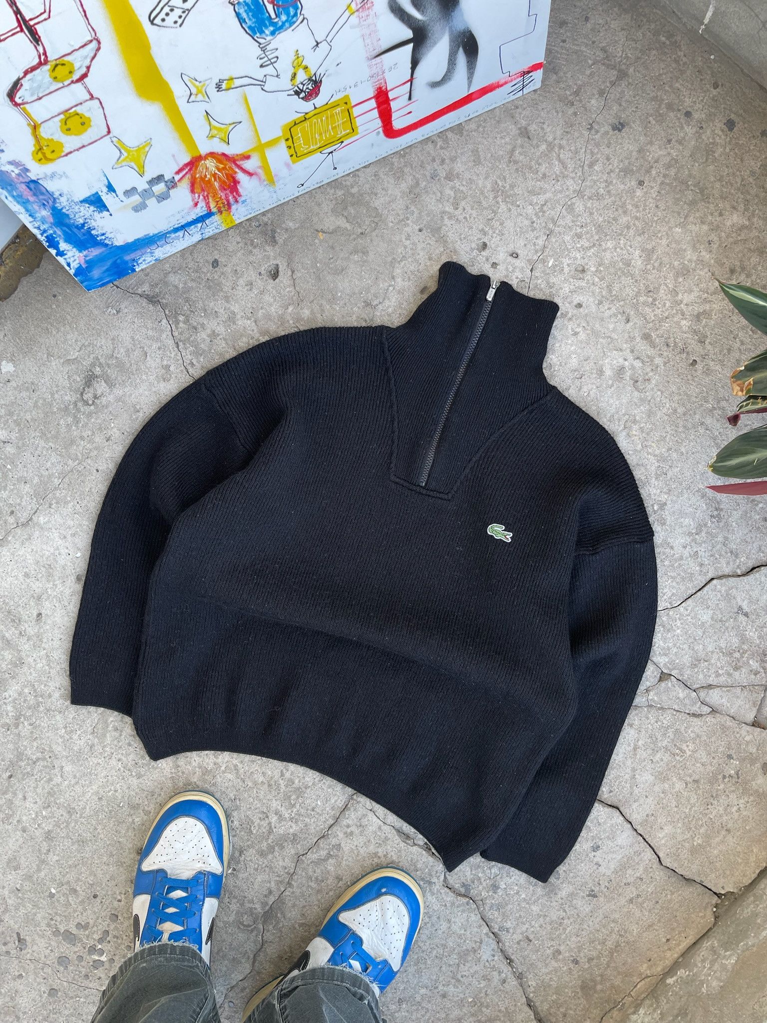Lacoste Lacoste sweater knitwear vintage Size US M / EU 48-50 / 2 - 13 Thumbnail