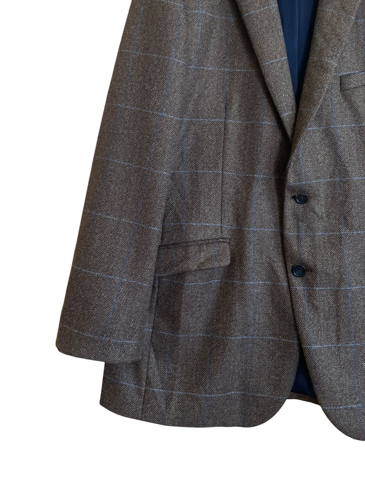 Barbour Vintage Brand Barbour Wool Jacket 1990s Size US L / EU 52-54 / 3 - 4 Thumbnail